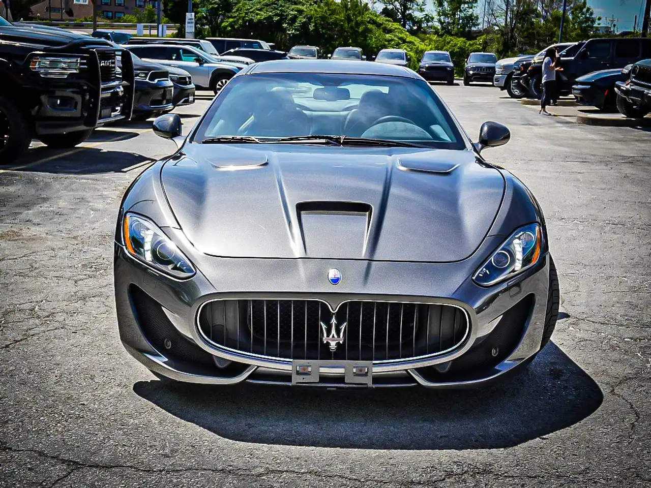 Maserati GranTurismo снимка Maserati GranTurismo