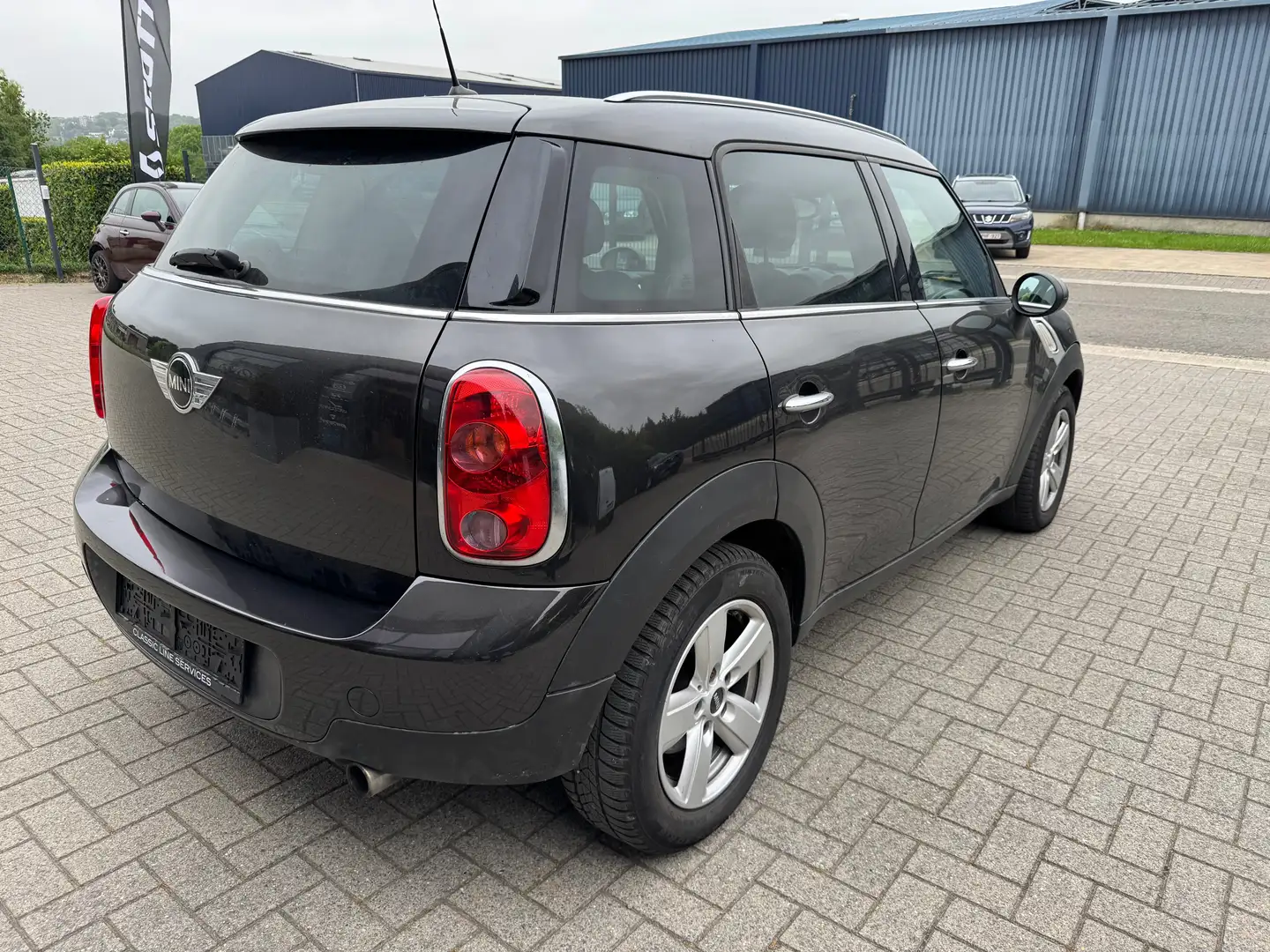 MINI One Countryman 1.6i Negro - 2