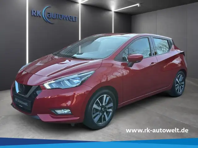 Nissan Micra 1.0 N-WAY Navi Sitzh. DAB Kamera