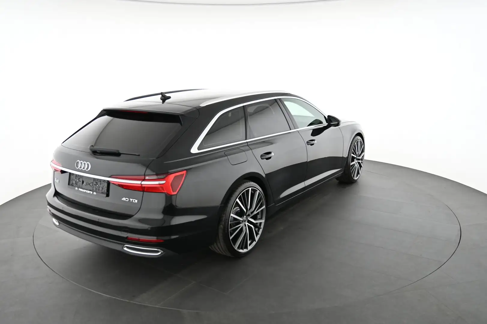 Audi A6 2.0 40 TDI 204HK S tronic Avant Pickerl NEU Schwarz - 2
