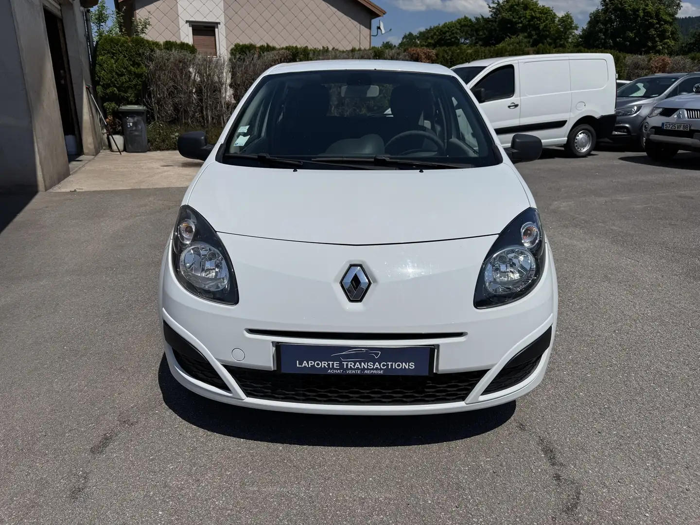 Renault Twingo 1.5 DCI 65CH EXPRESSION Blanc - 2