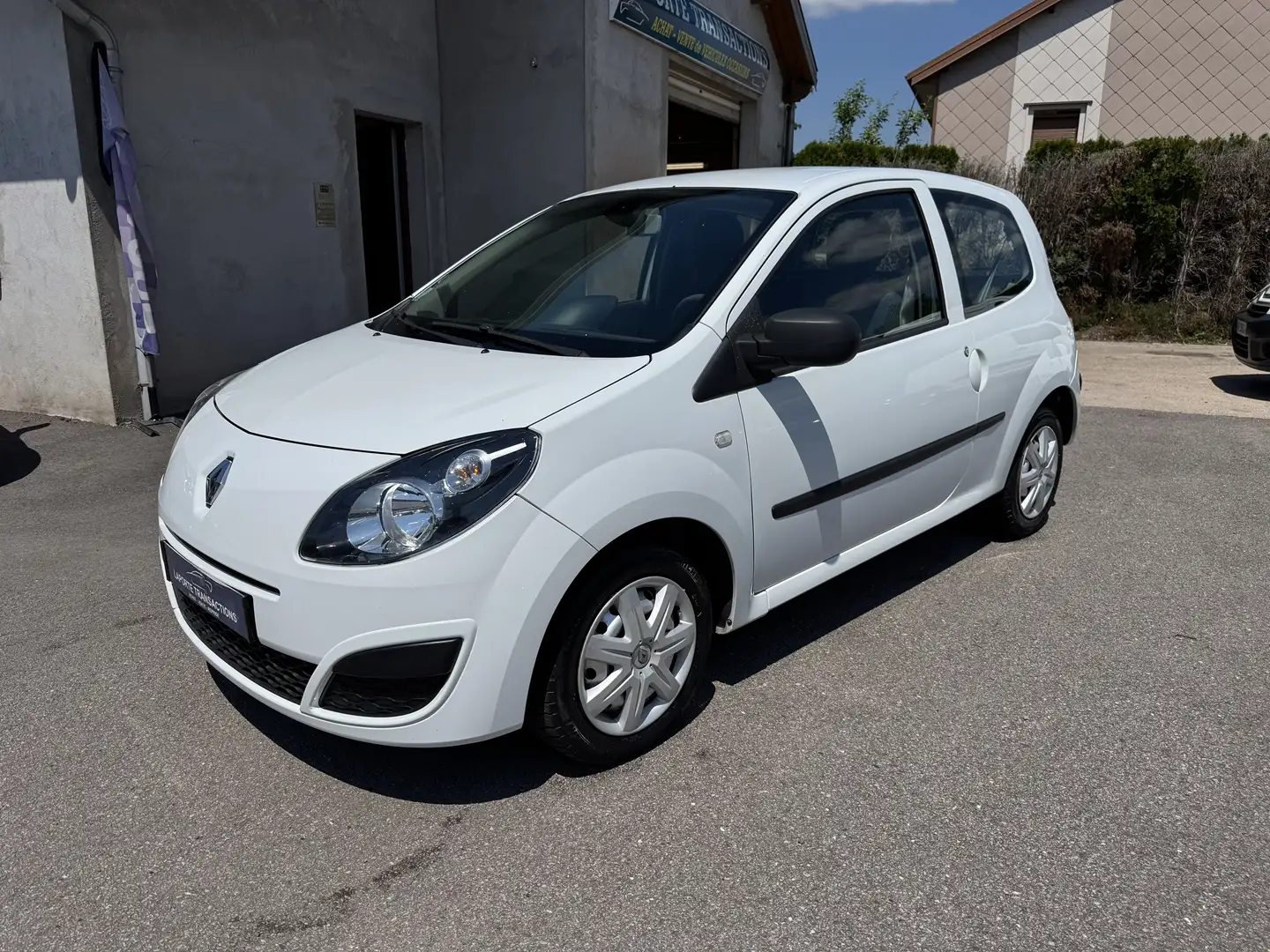 Renault Twingo 1.5 DCI 65CH EXPRESSION Blanc - 1