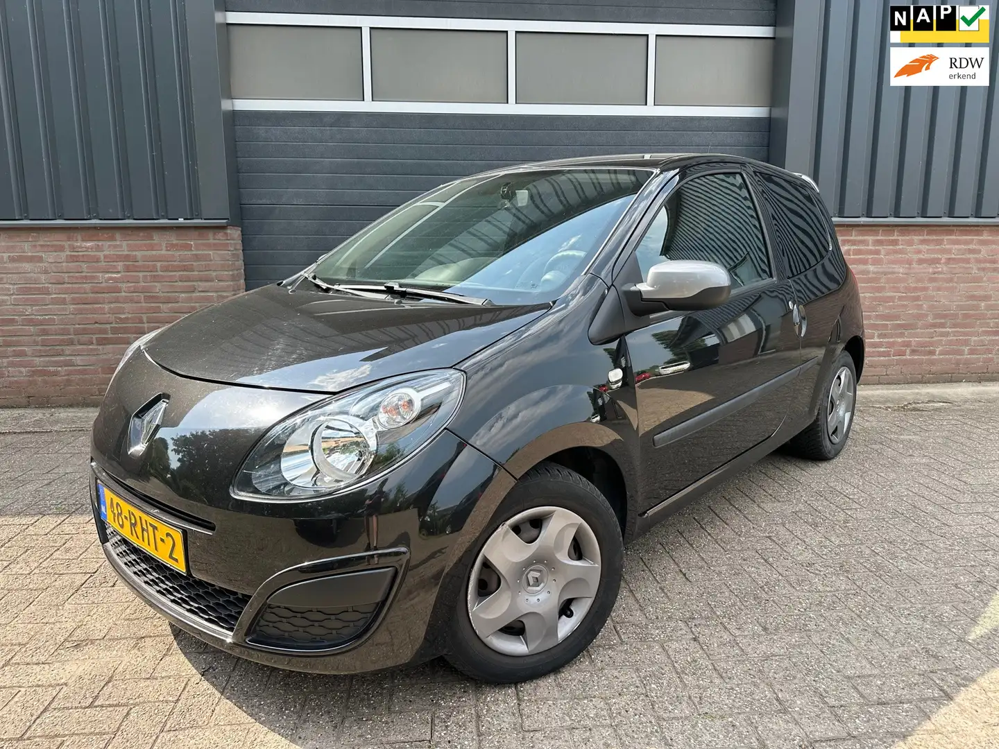 Renault Twingo 1.2-16V Collection Nieuwe Apk / Airco Чорний - 1