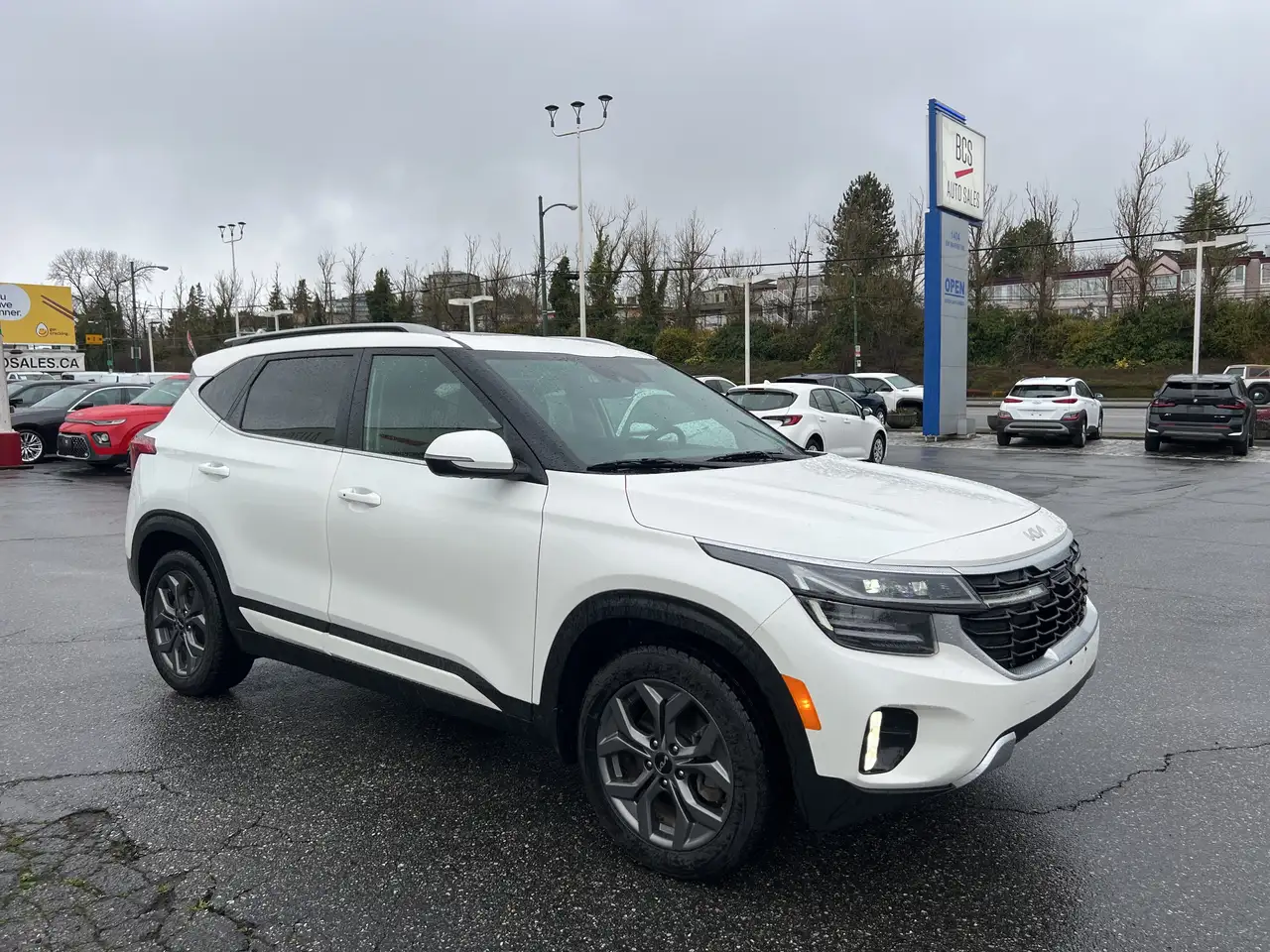 Kia Seltos снимка Kia Seltos