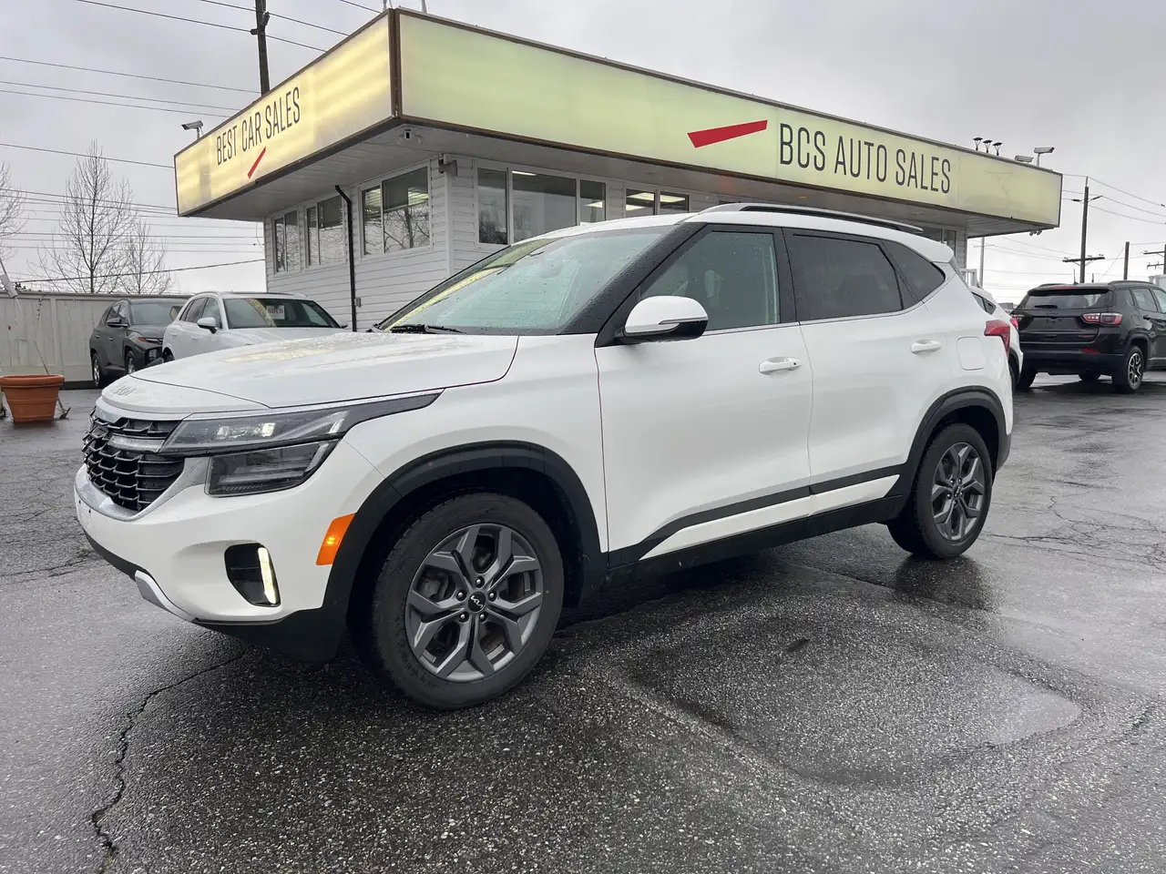 2024 Kia Seltos