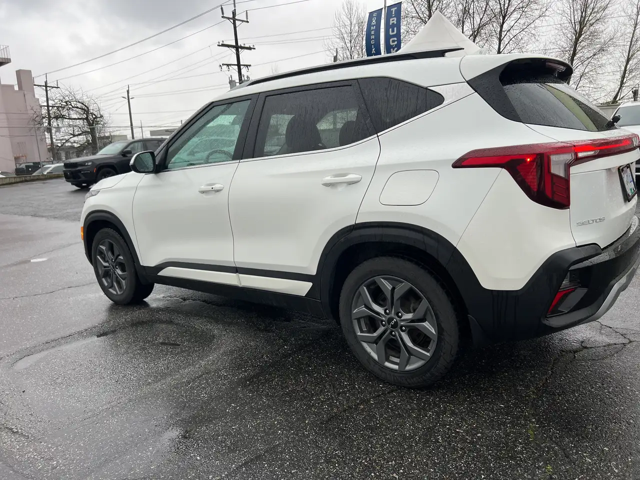 Kia Seltos снимка Kia Seltos