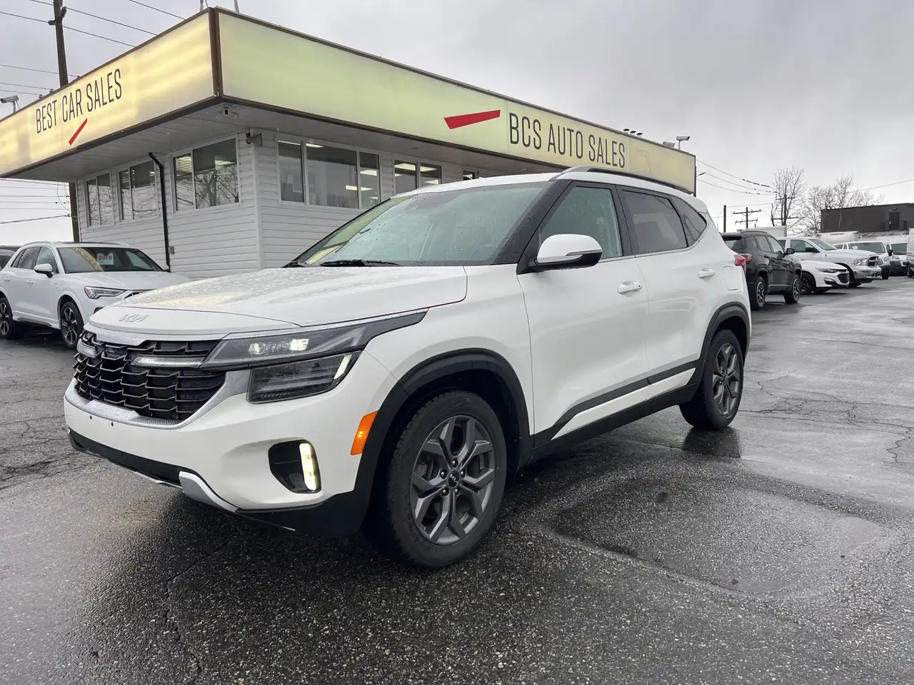 Kia Seltos снимка Kia Seltos