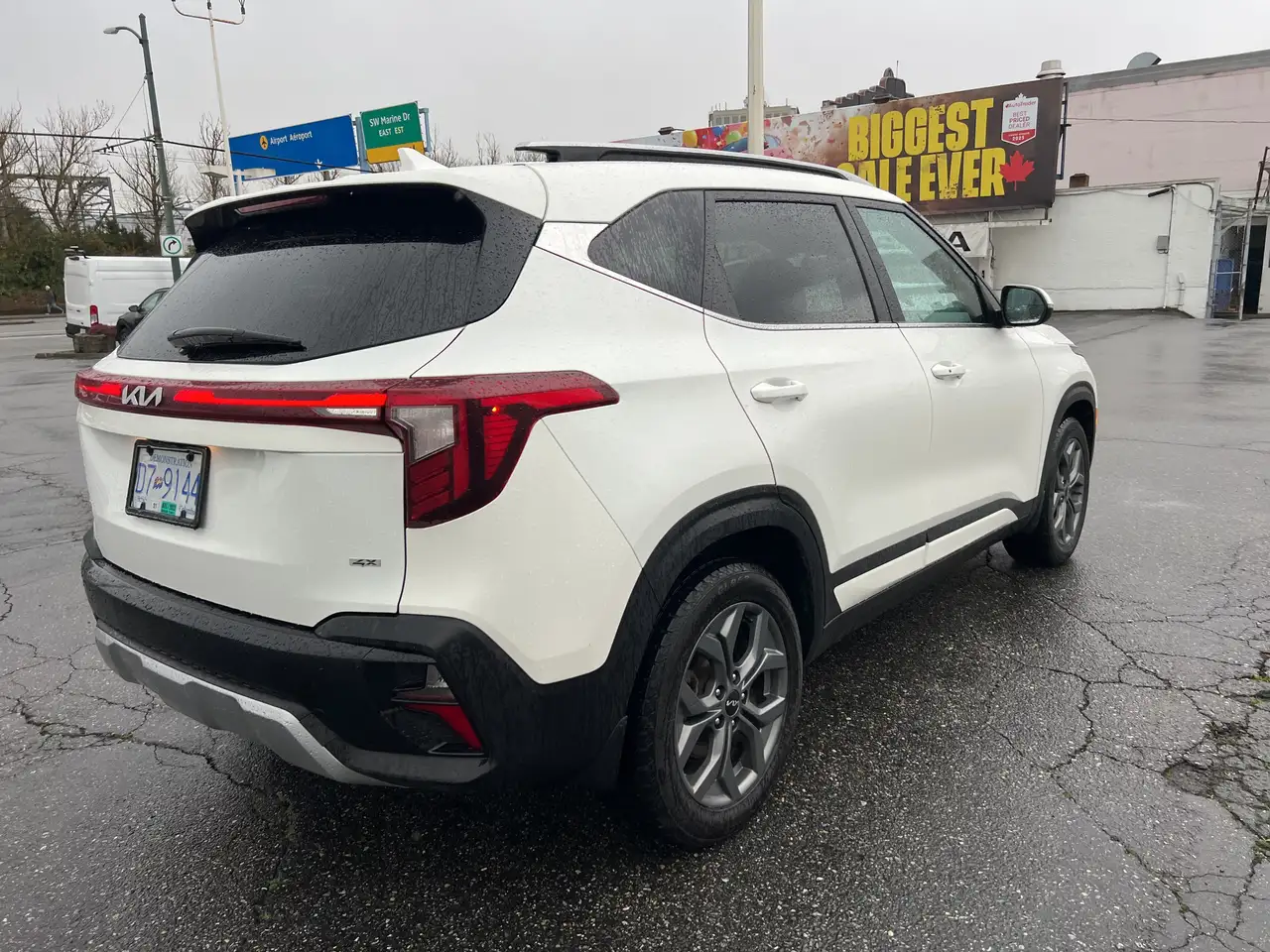 Kia Seltos снимка Kia Seltos
