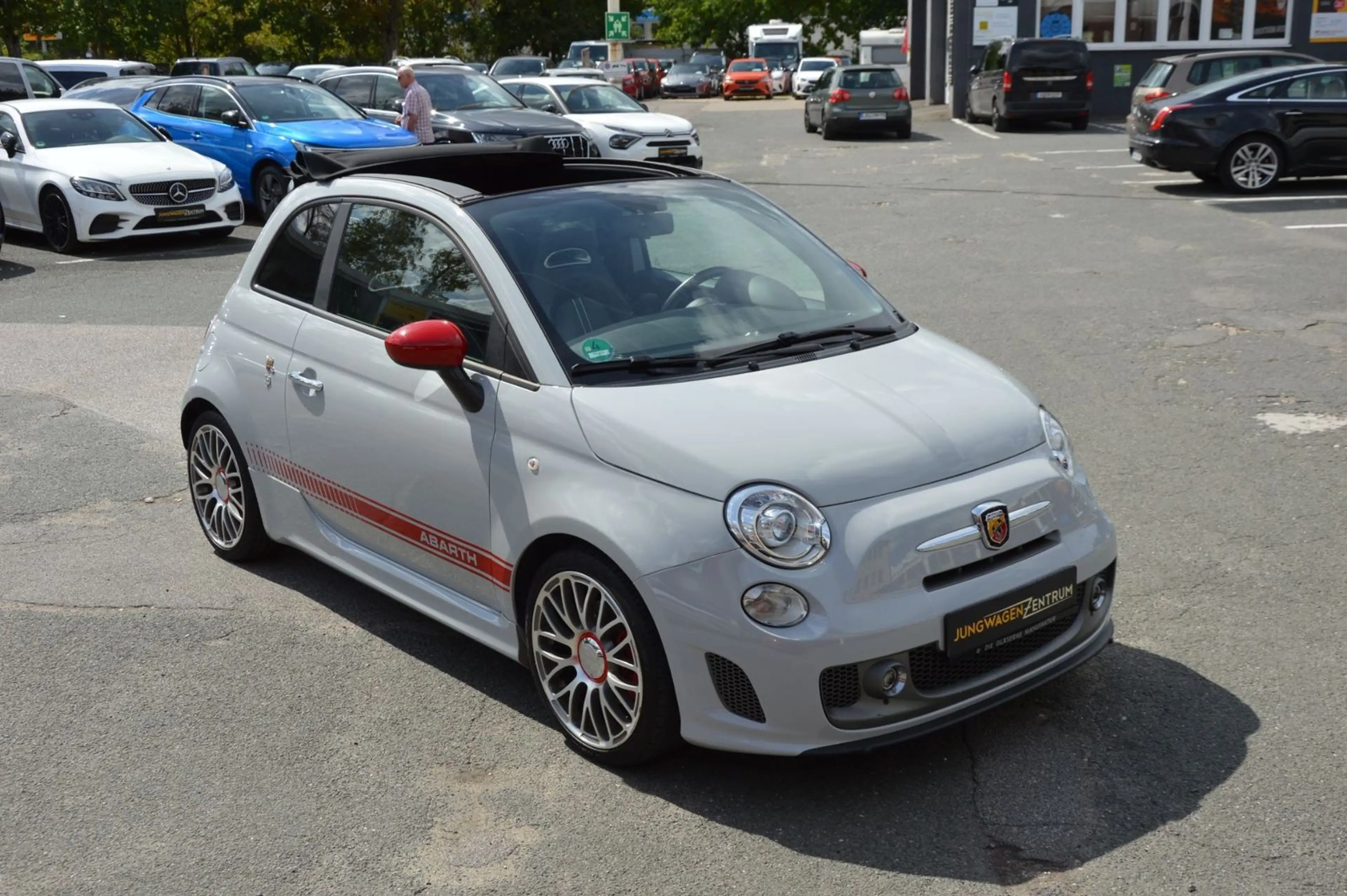 Abarth 595C C 1,4 Abarth Turismo"MONZA"XEN"INTERSC"PDC" — photo 3