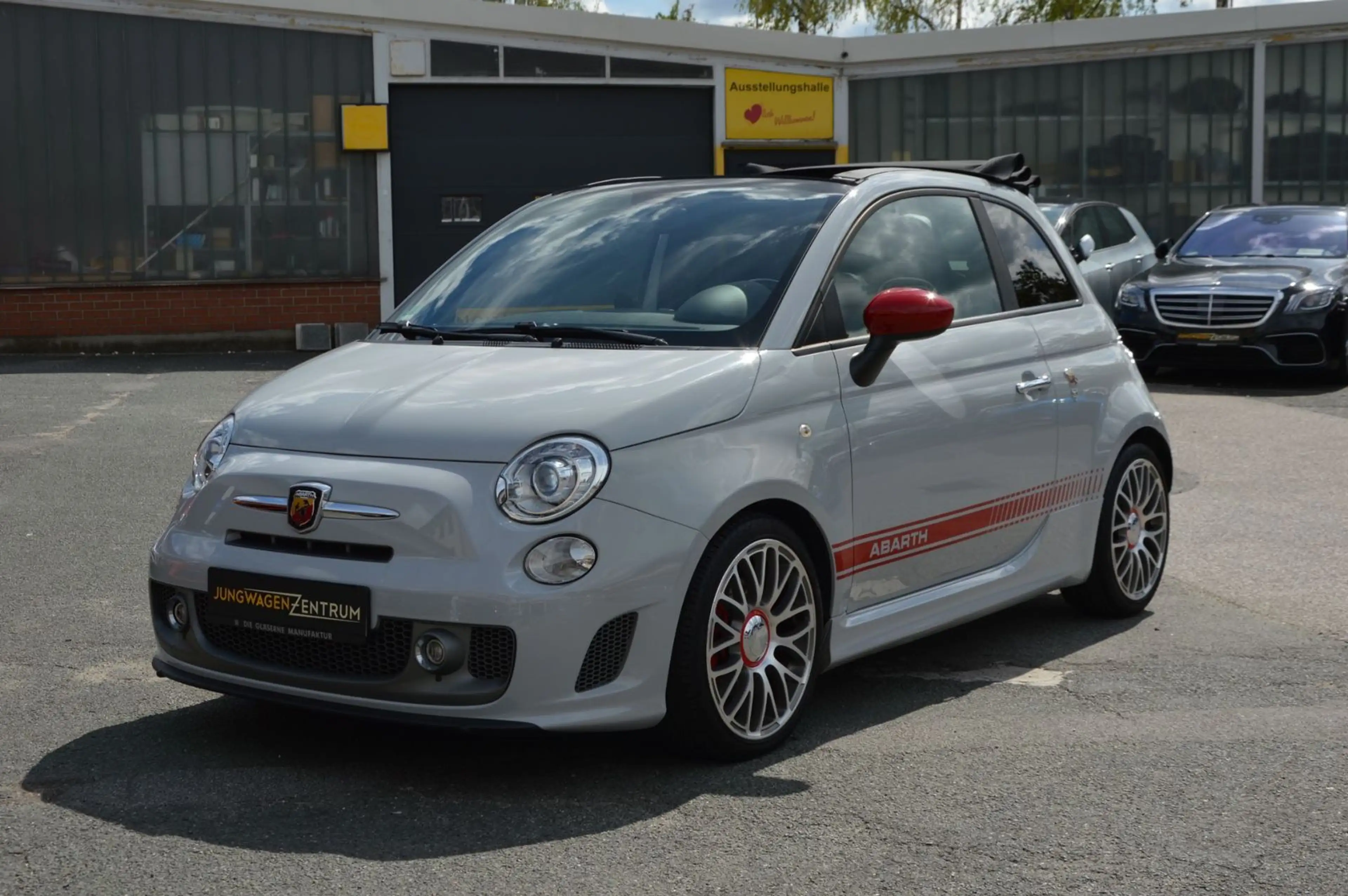 Abarth 595C C 1,4 Abarth Turismo"MONZA"XEN"INTERSC"PDC"