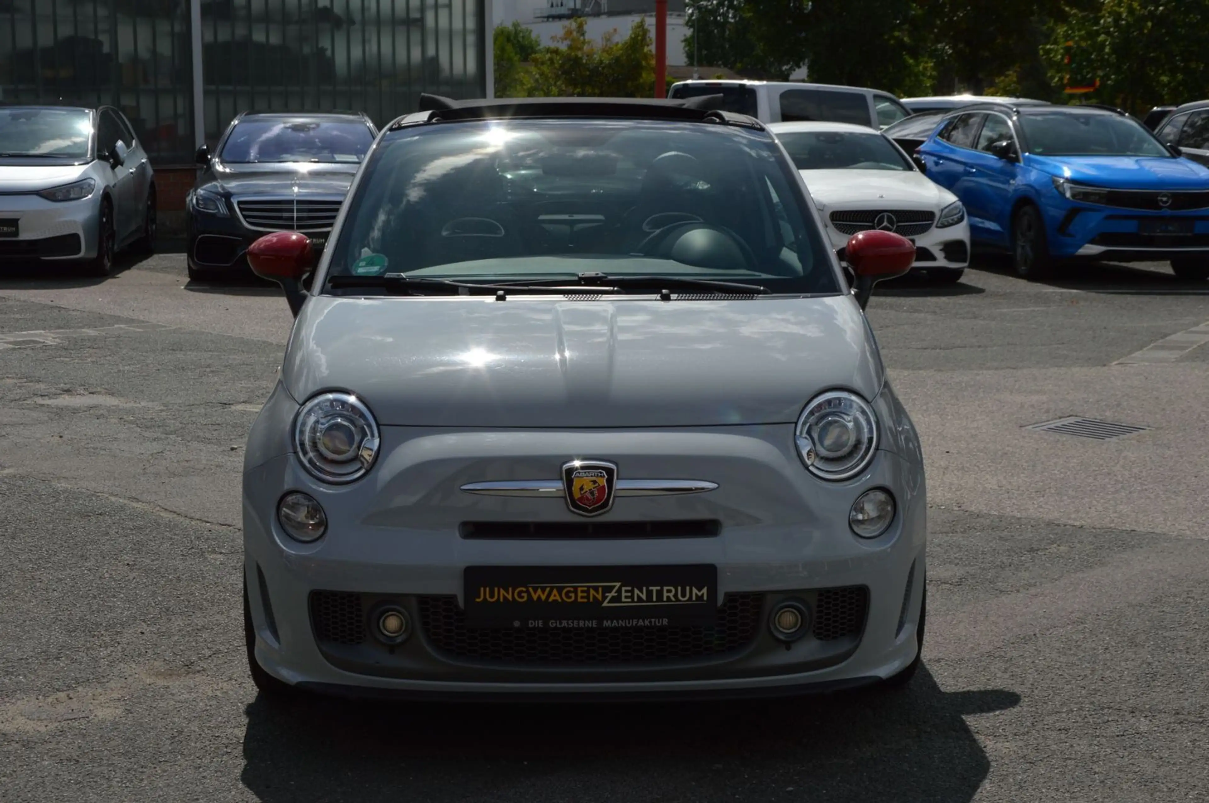 Abarth 595C C 1,4 Abarth Turismo"MONZA"XEN"INTERSC"PDC" — photo 2