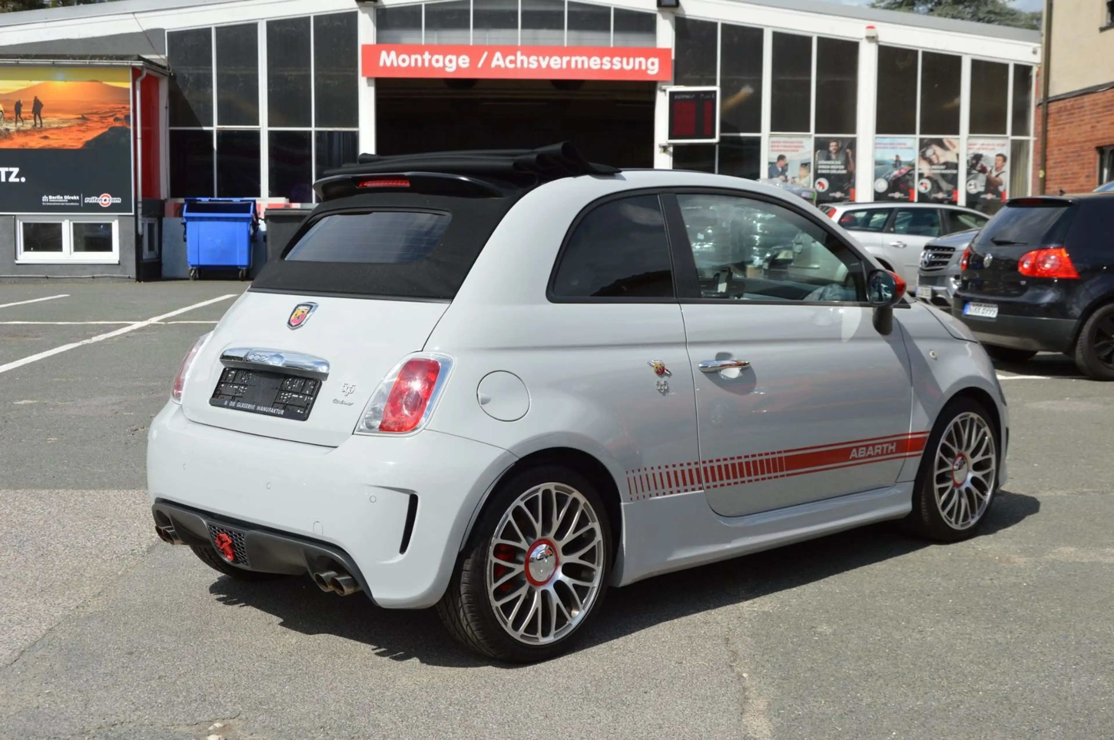 Abarth 595C C 1,4 Abarth Turismo"MONZA"XEN"INTERSC"PDC" — photo 4