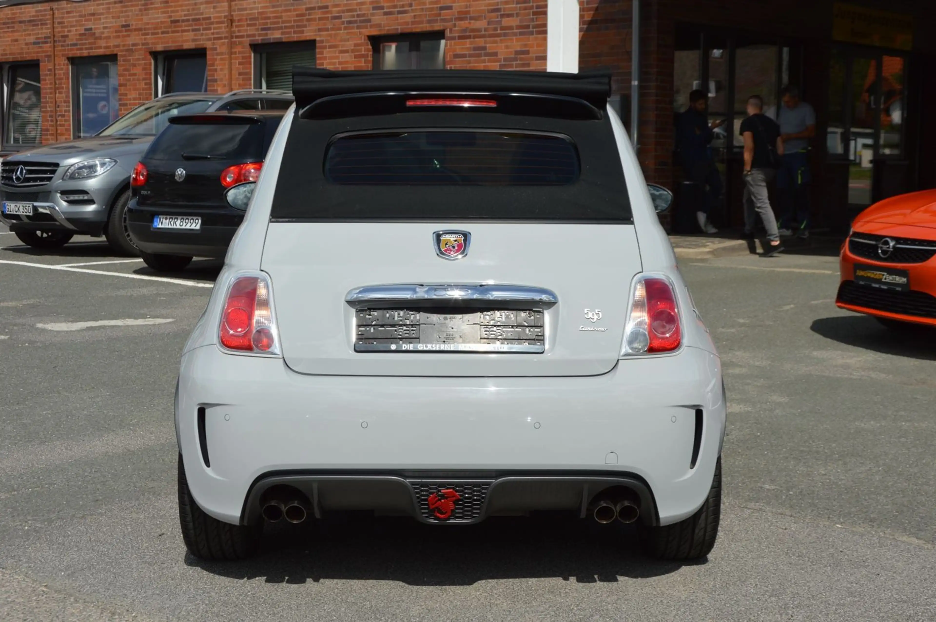 Abarth 595C C 1,4 Abarth Turismo"MONZA"XEN"INTERSC"PDC" — photo 5