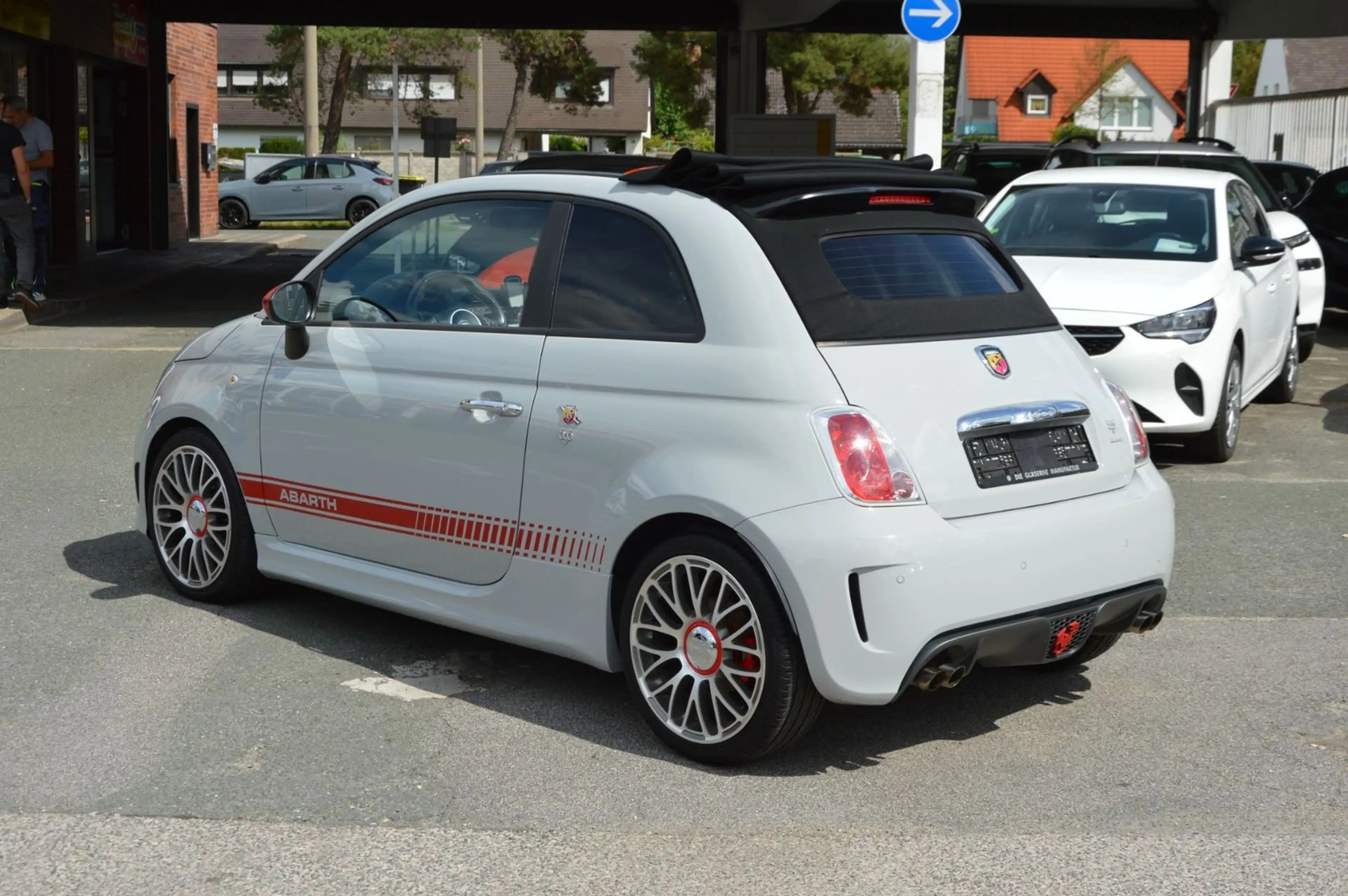 Abarth 595C C 1,4 Abarth Turismo"MONZA"XEN"INTERSC"PDC" — photo 6