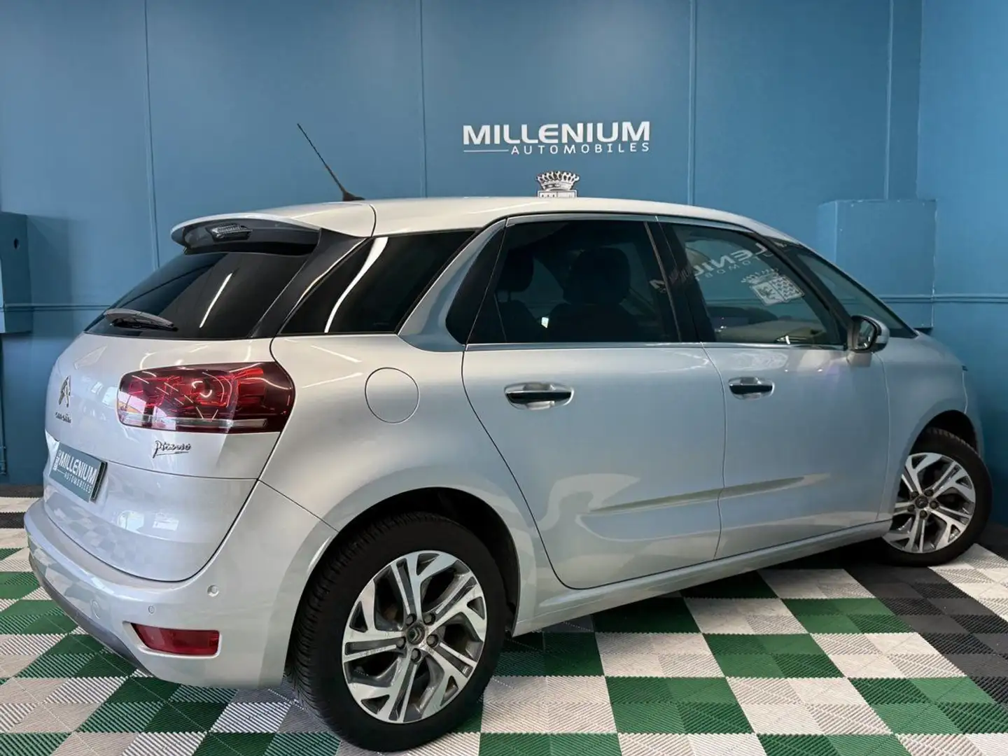 Citroen C4 Picasso BLUEHDI 120CH INTENSIVE S&S Gris - 2