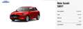 Suzuki Swift 1,2 Hybrid Shine CVT Aut. Rot - thumbnail 1