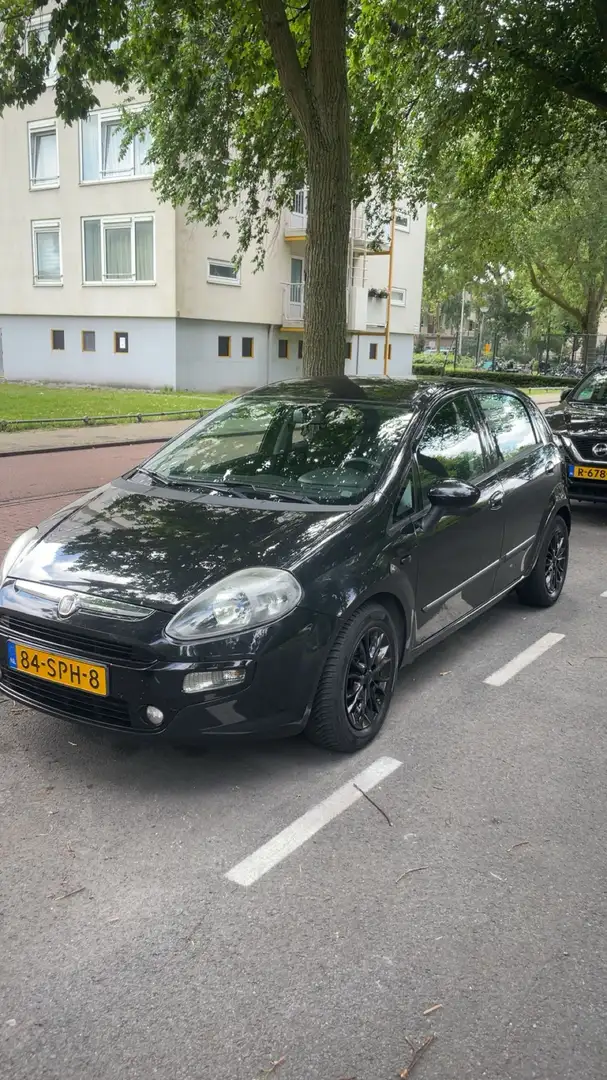 Fiat Punto 1.3 M-Jet Mylife Czarny - 1