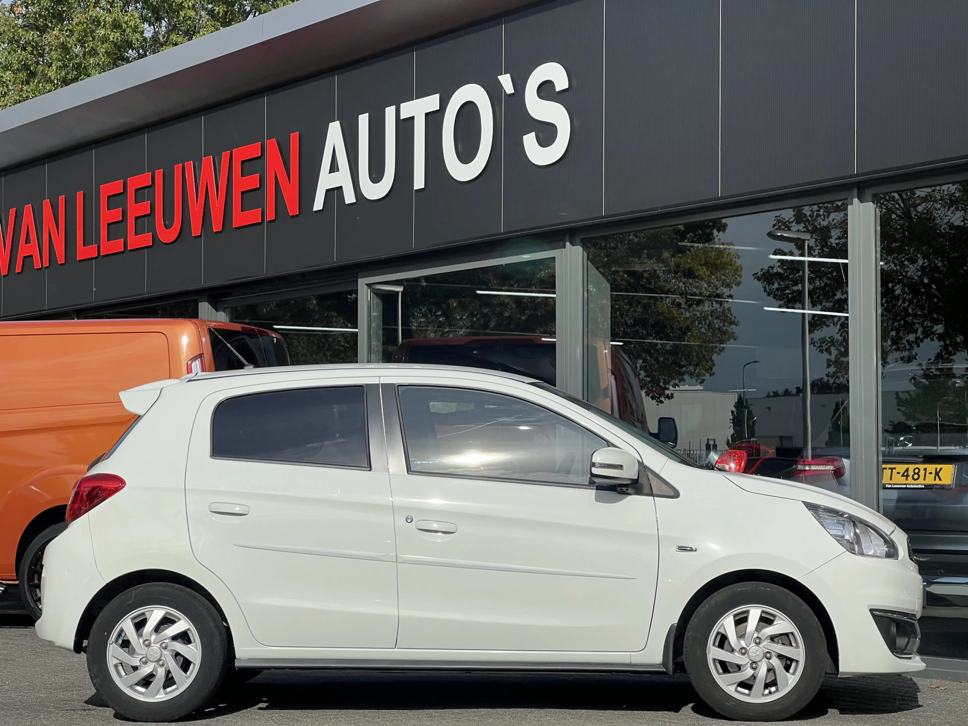 Mitsubishi Space Star 1.2 Advance | Automaat | Cruise & Climate | Androi — photo 8