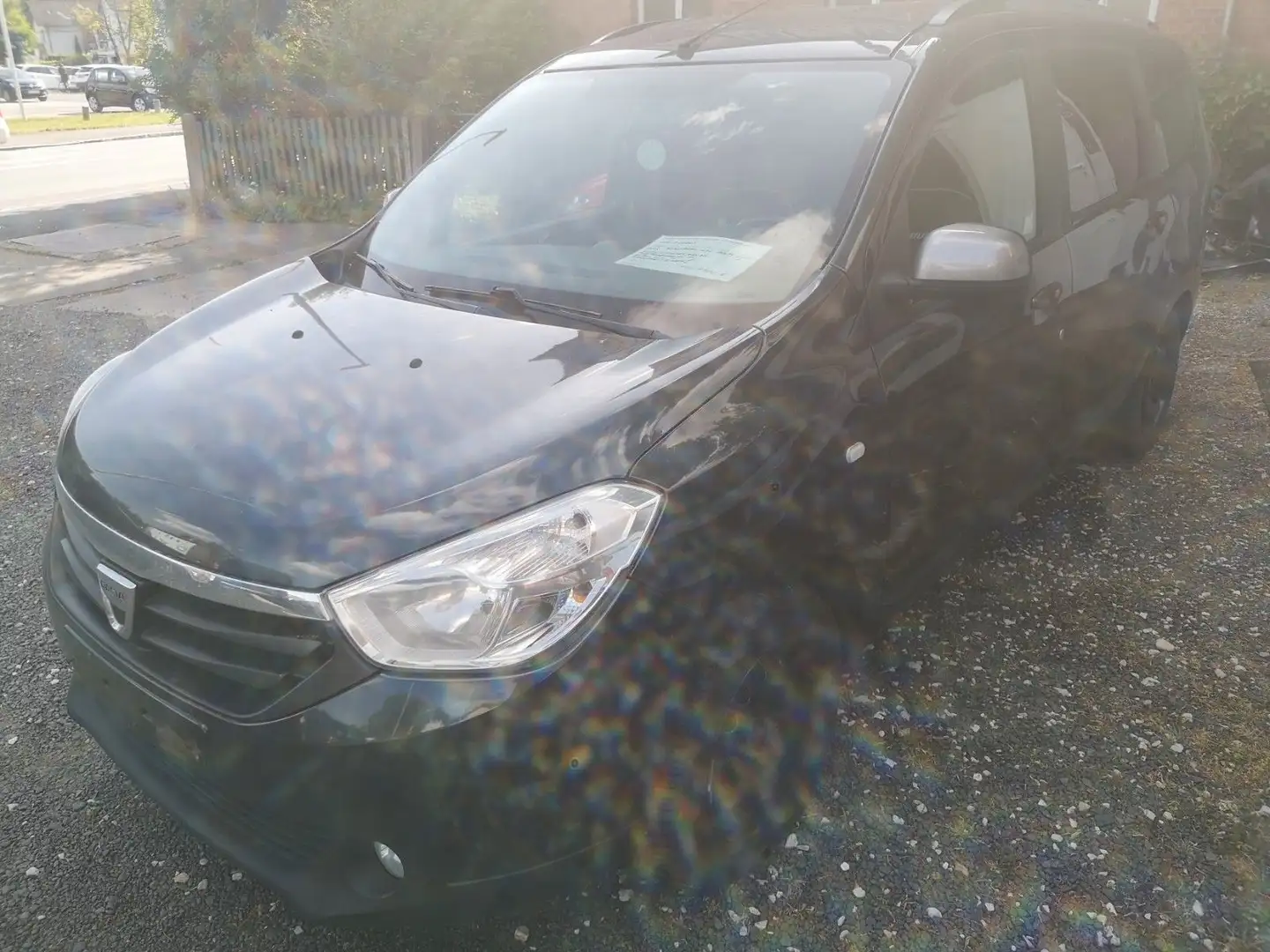 Dacia Lodgy 1,2l 116PS AHK STEUERKETTE NEU! Grau - 2