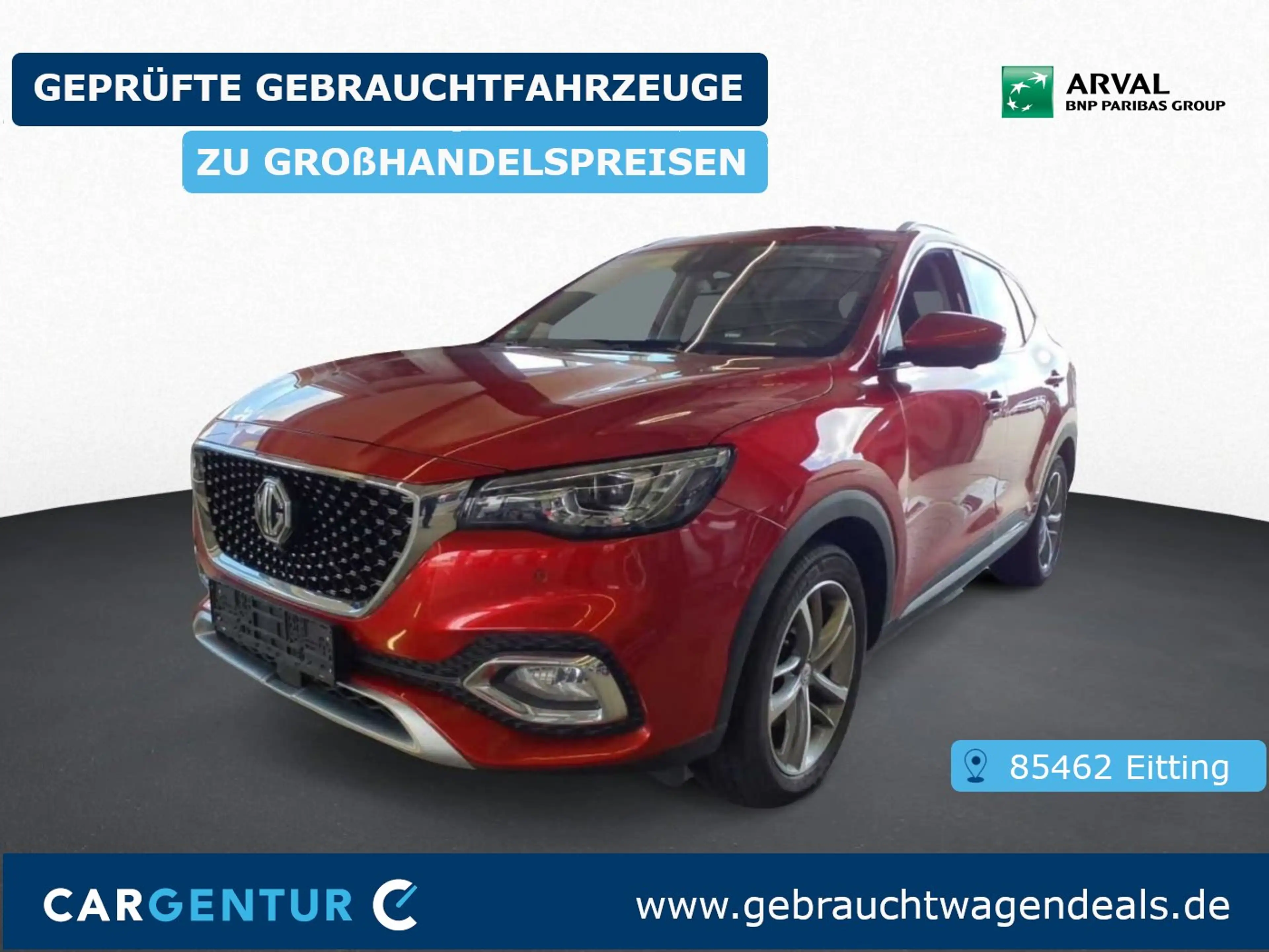 MG HS E Luxury PHEV 360° Pano S-Dach SpoSi ACC BLIS