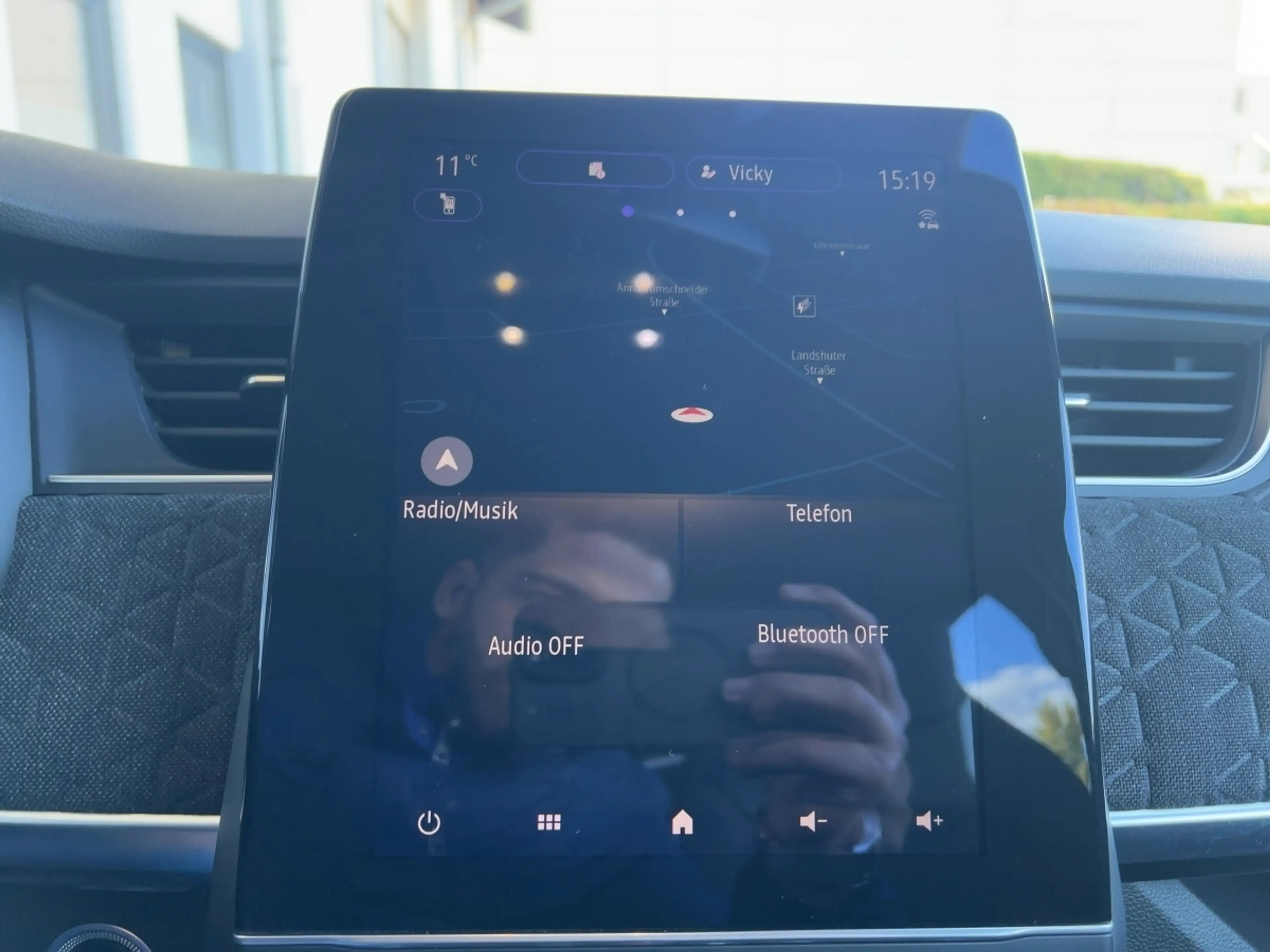 Renault ZOE Riviera EV 50 Batteriekauf  PDC — photo 13