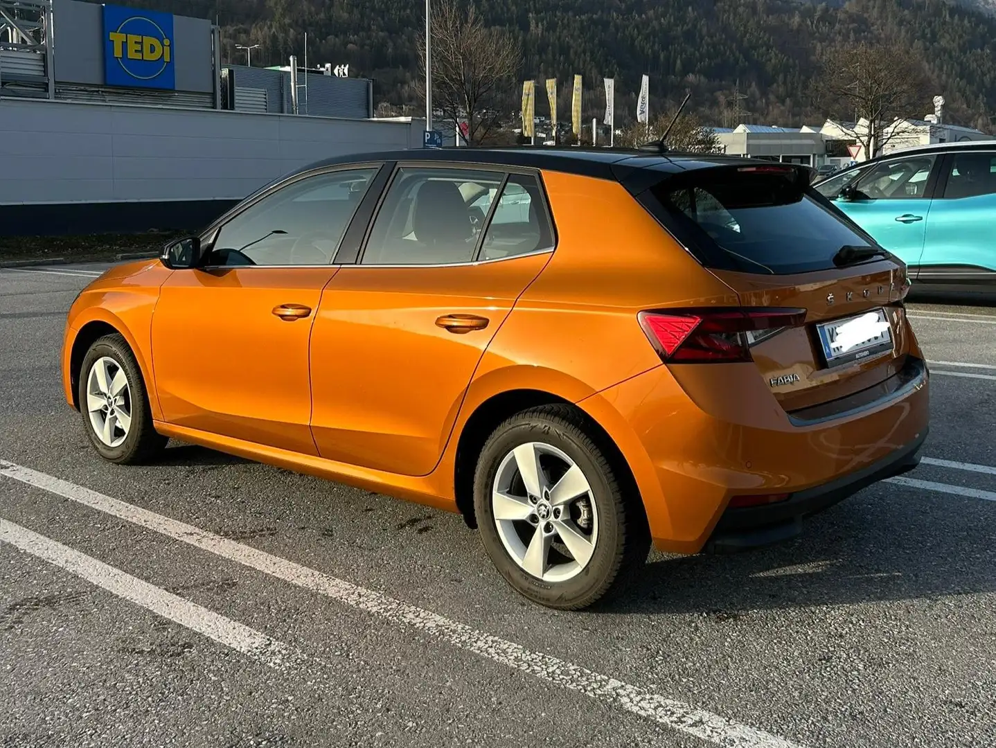 Skoda Fabia Fabia Style 1,0 TSI DSG Style Orange - 2