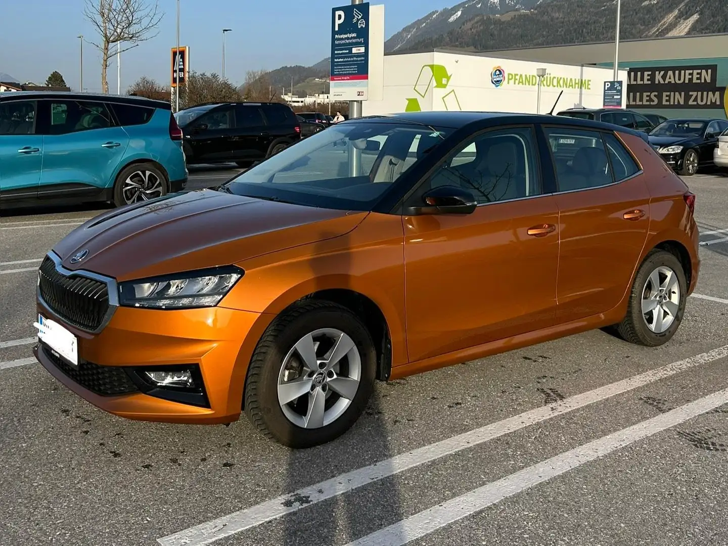 Skoda Fabia Fabia Style 1,0 TSI DSG Style Orange - 1