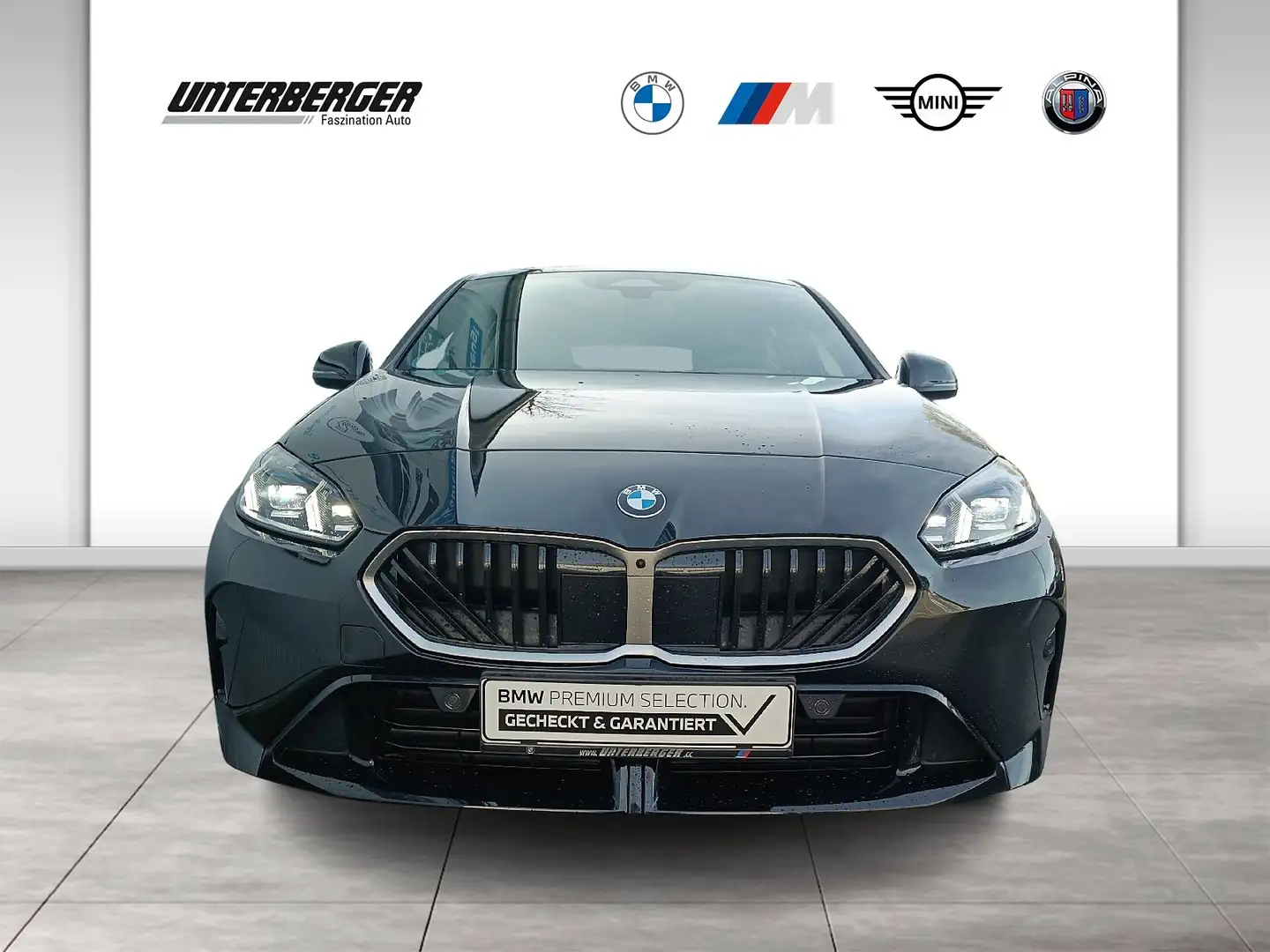 BMW 120 M Sportpaket 18" HUD RFK SHZ LED Noir - 2