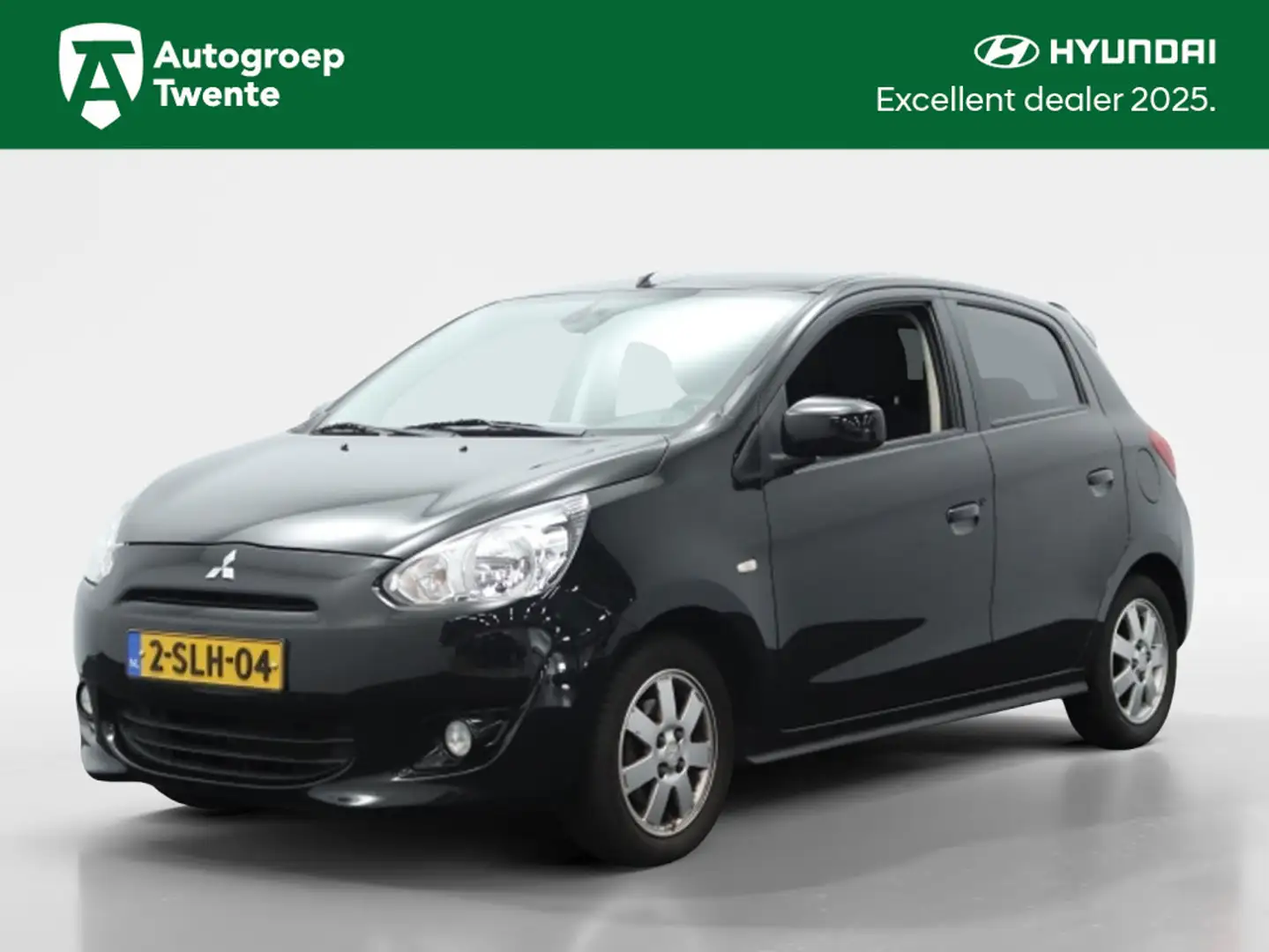 Mitsubishi Space Star 1.2 Intense Automaat | Keyless entry | Climate con Zwart - 1