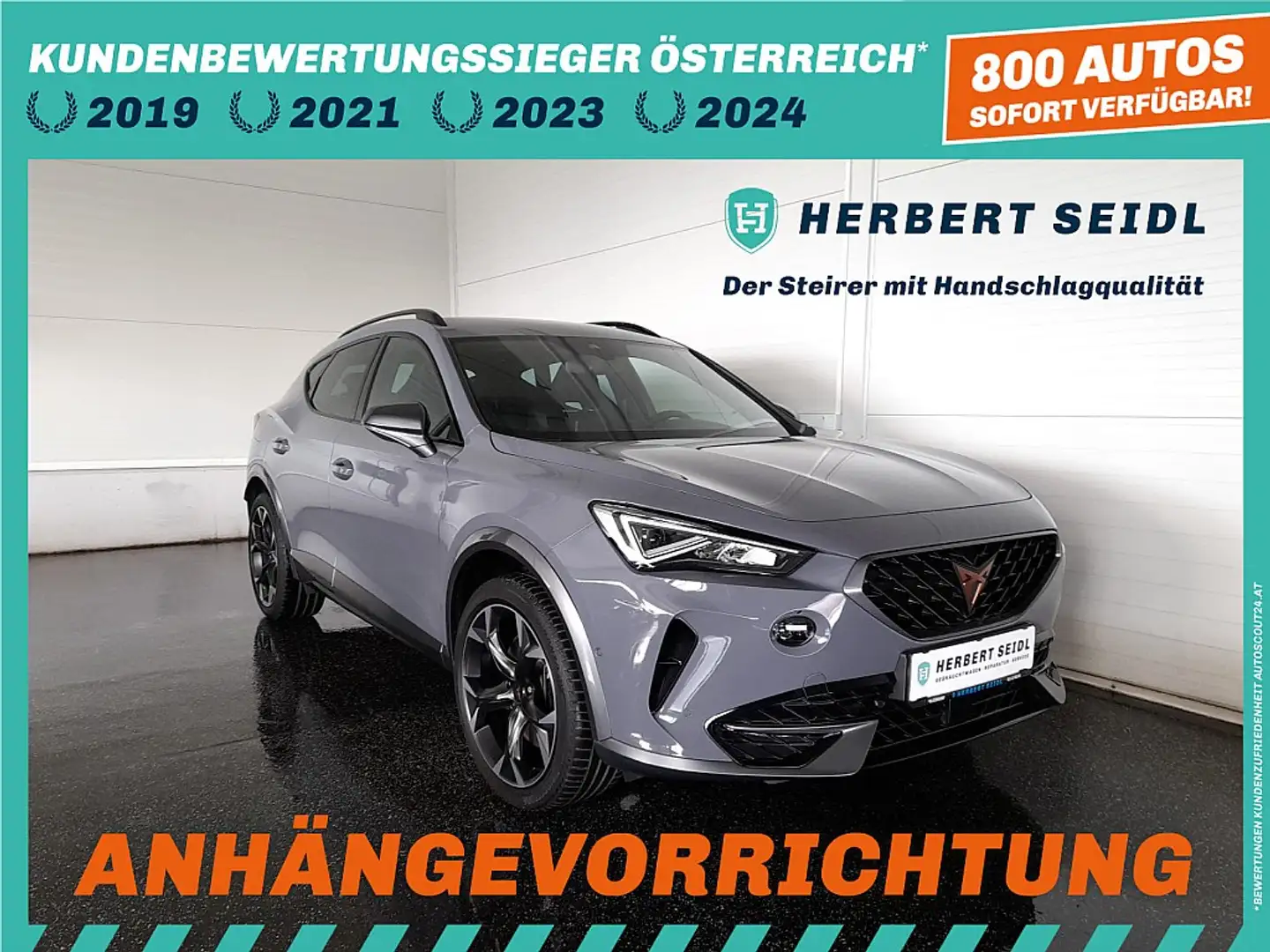 CUPRA Formentor VZ e-Hybrid 150/245 DSG *19 ZOLL / DCC / VOLL-L... Grau - 1