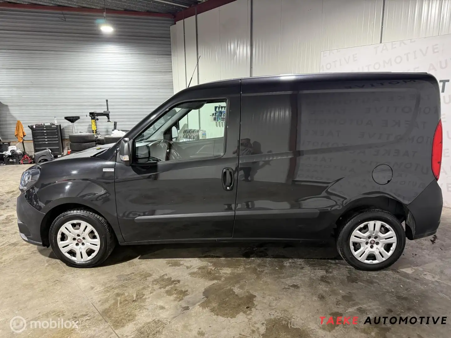 Fiat Doblo Cargo 1.6 MJ L1H1 SX ECOJET Clima/Nav/Marge Noir - 2