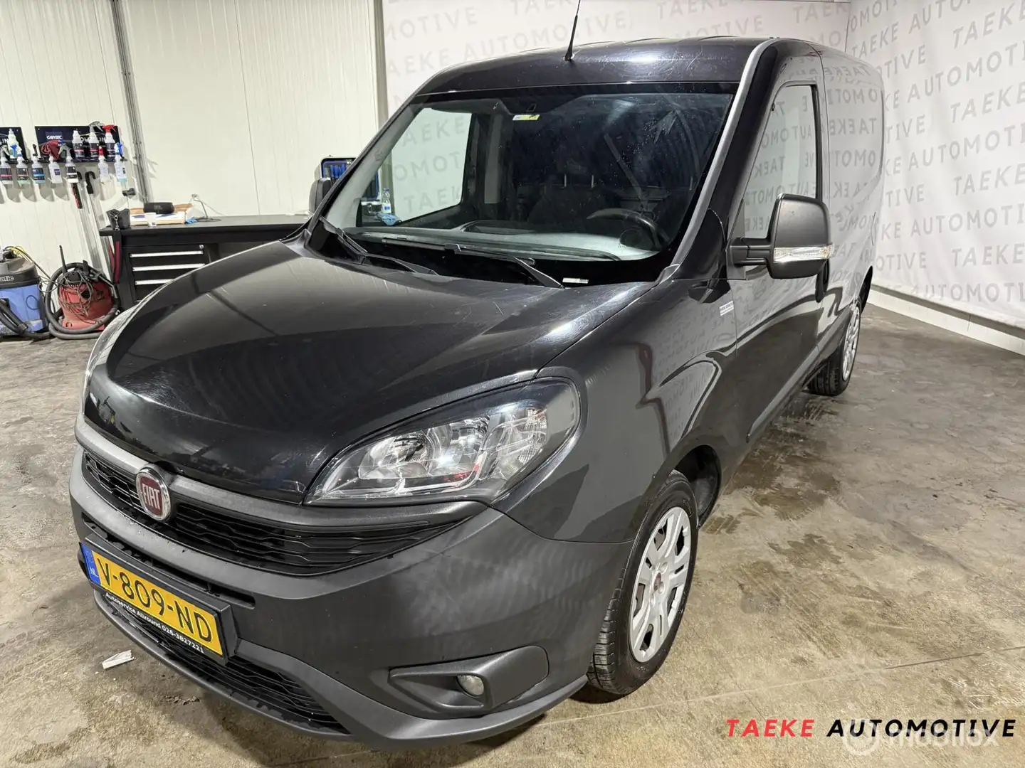 Fiat Doblo Cargo 1.6 MJ L1H1 SX ECOJET Clima/Nav/Marge Noir - 1