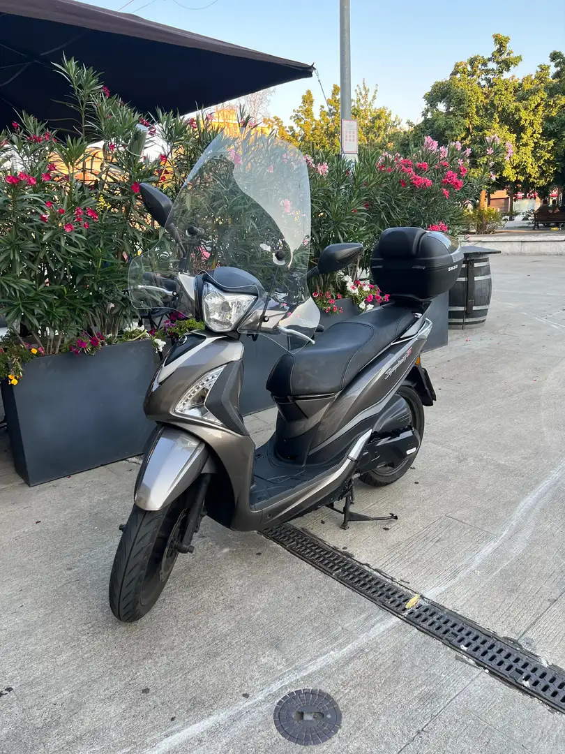 SYM Symphony 125 ST ABS Gris - 1