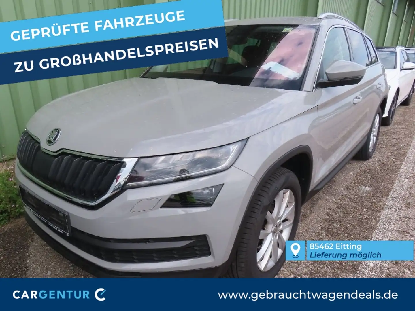 Skoda Kodiaq 1.5 TSI ACT Style OPF ACC Key LED Navi RKam Grau - 1