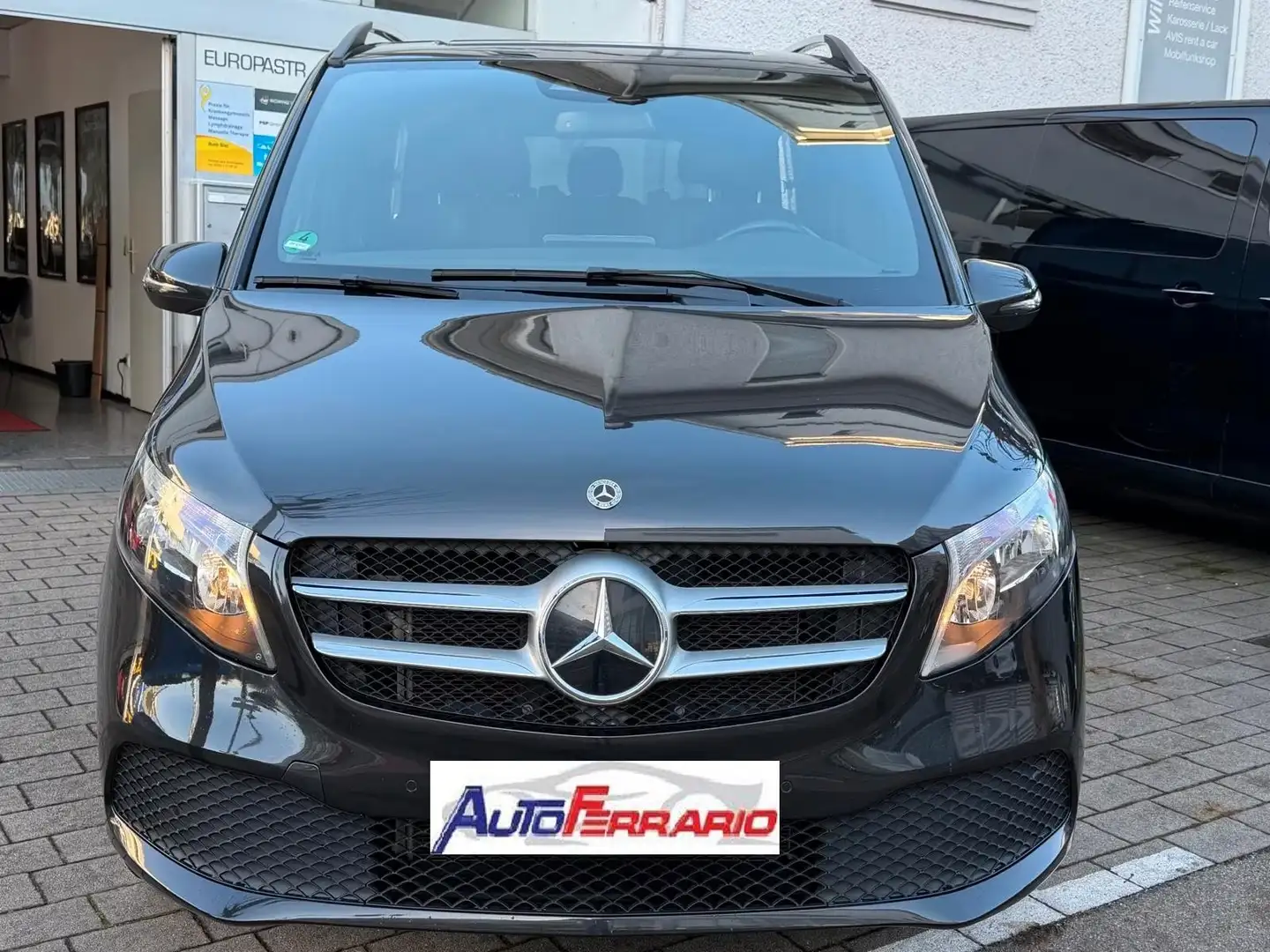 Mercedes-Benz V 220 LONG 7 POSTI 18" APPLE CAR PLAY RETRO CAMERA Noir - 2