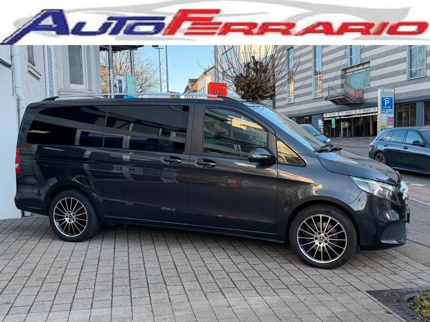 Mercedes-Benz V 220 LONG 7 POSTI 18" APPLE CAR PLAY RETRO CAMERA Noir - 1