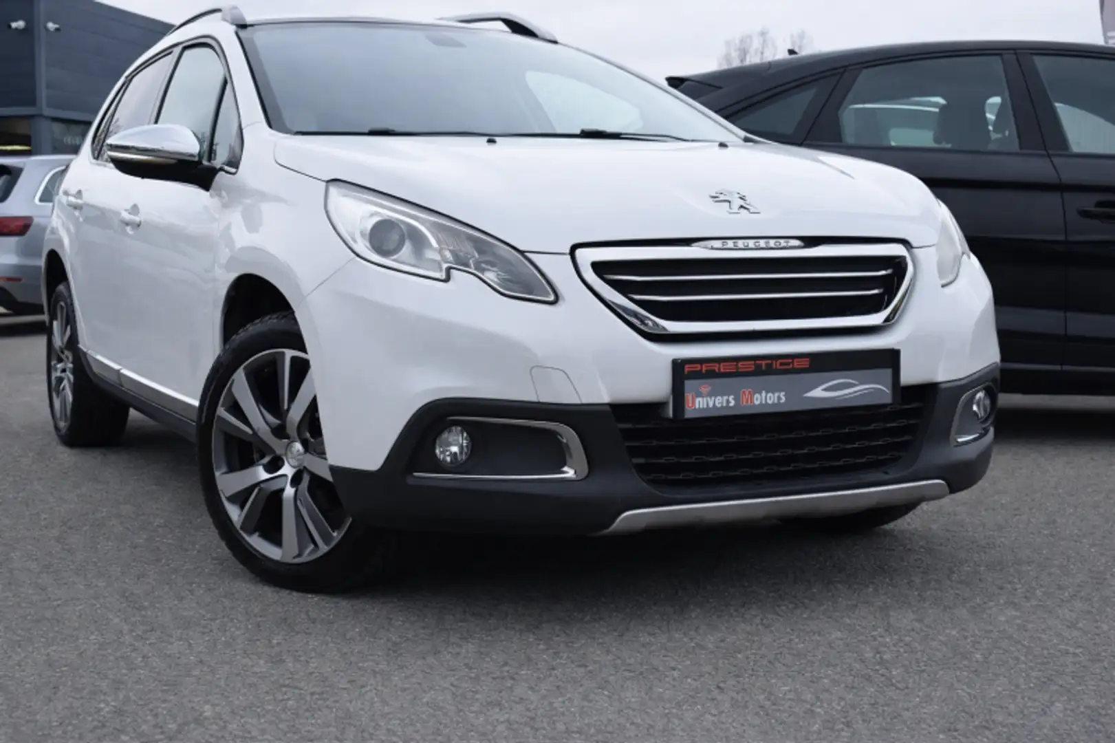 Peugeot 2008 1.6 E-HDI115 FAP ALLURE Blanc - 1