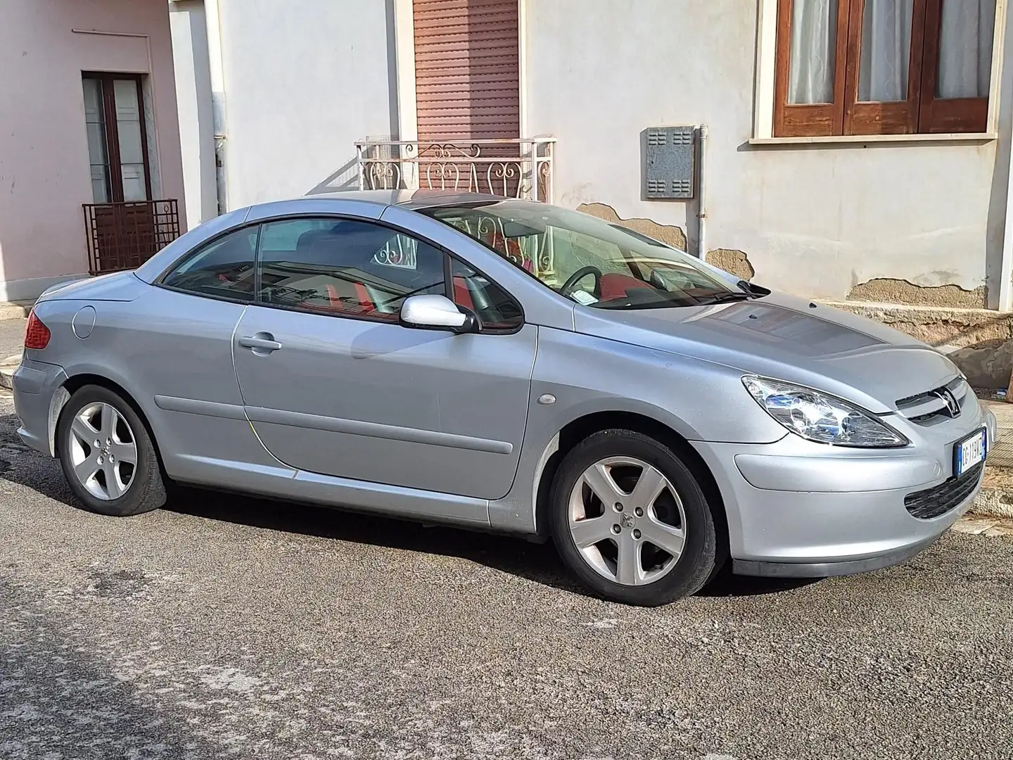 Peugeot 307 307 2001 CC CC 1.6 16v Szürke - 1
