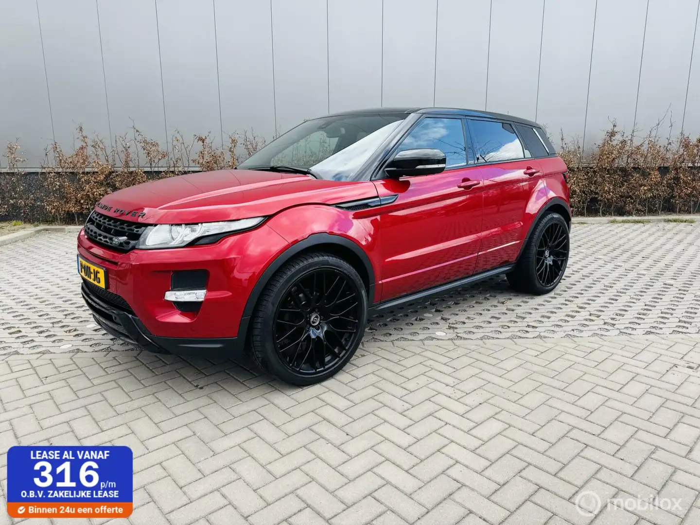 Land Rover Range Rover Evoque 2.0 Si 4WD Dynamic Rouge - 1