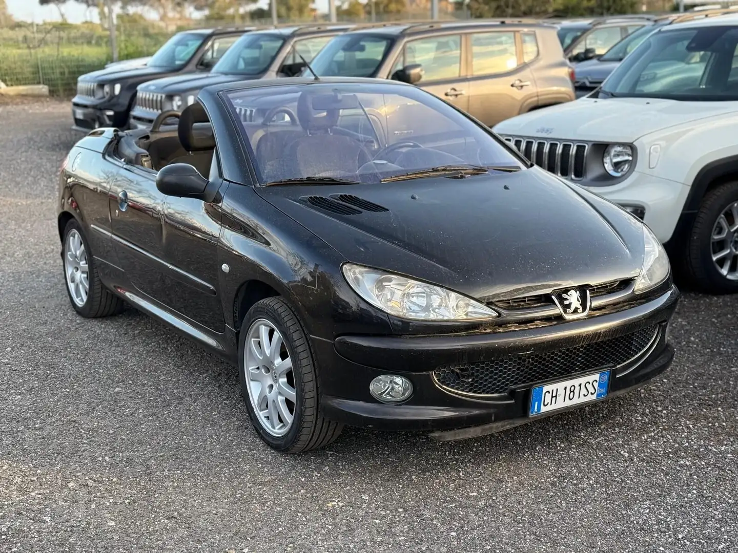 Peugeot 206 CC GPL Negro - 1