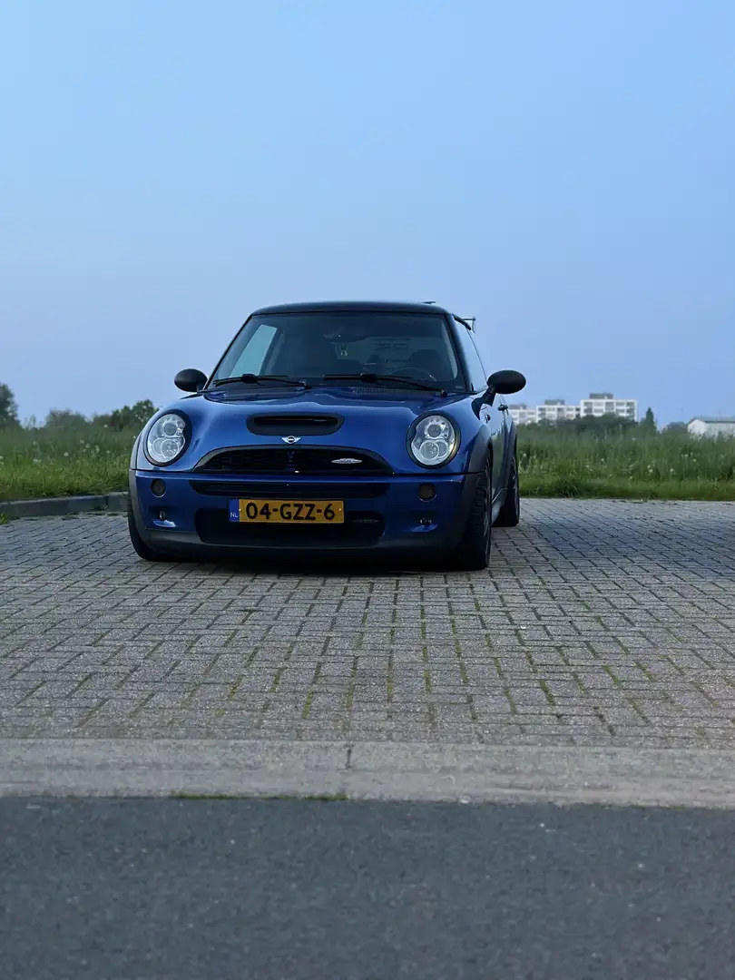MINI Cooper S 1.6 JCW Blauw - 1