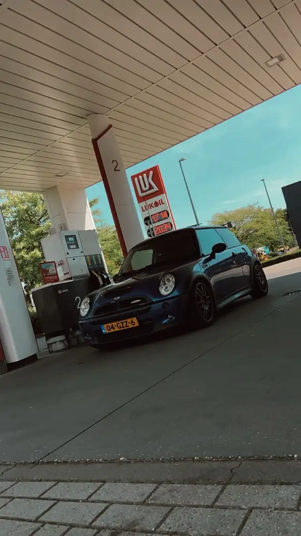 MINI Cooper S 1.6 JCW Blauw - 2