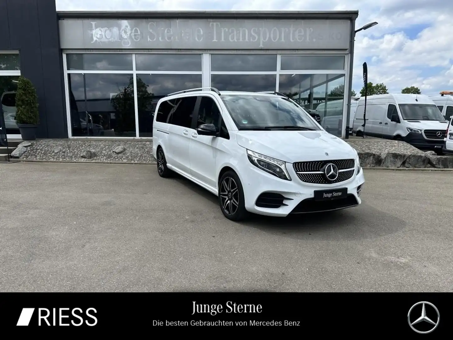 Mercedes-Benz V 300 d AVANTGARDE EDITION/EXTRALANG/AMG/ALLRAD/4*4/BURM Wit - 1