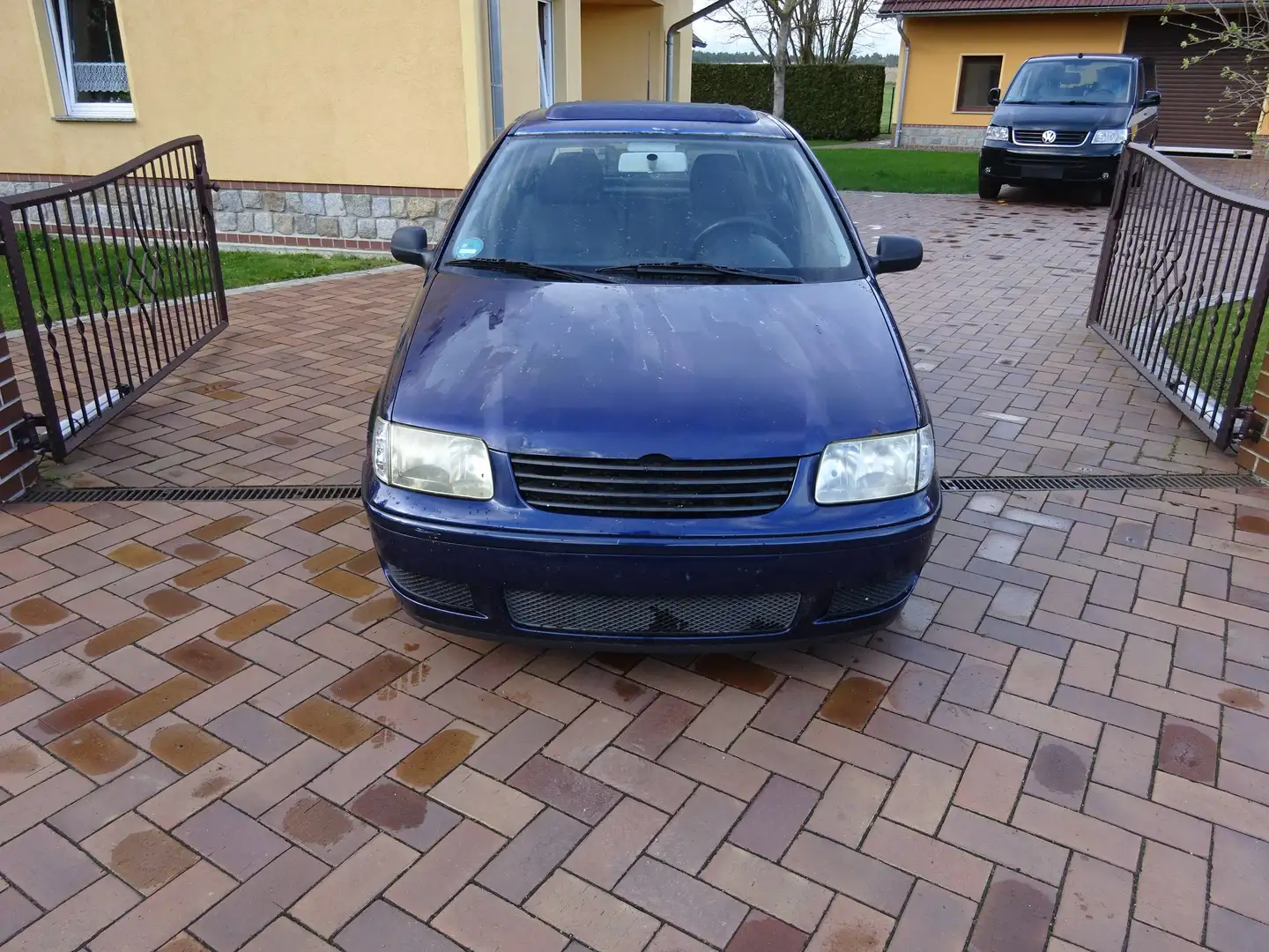 Volkswagen Polo Comfortline + Sonnendach + Bastler/Ersatzteilsp.+ Синій - 2