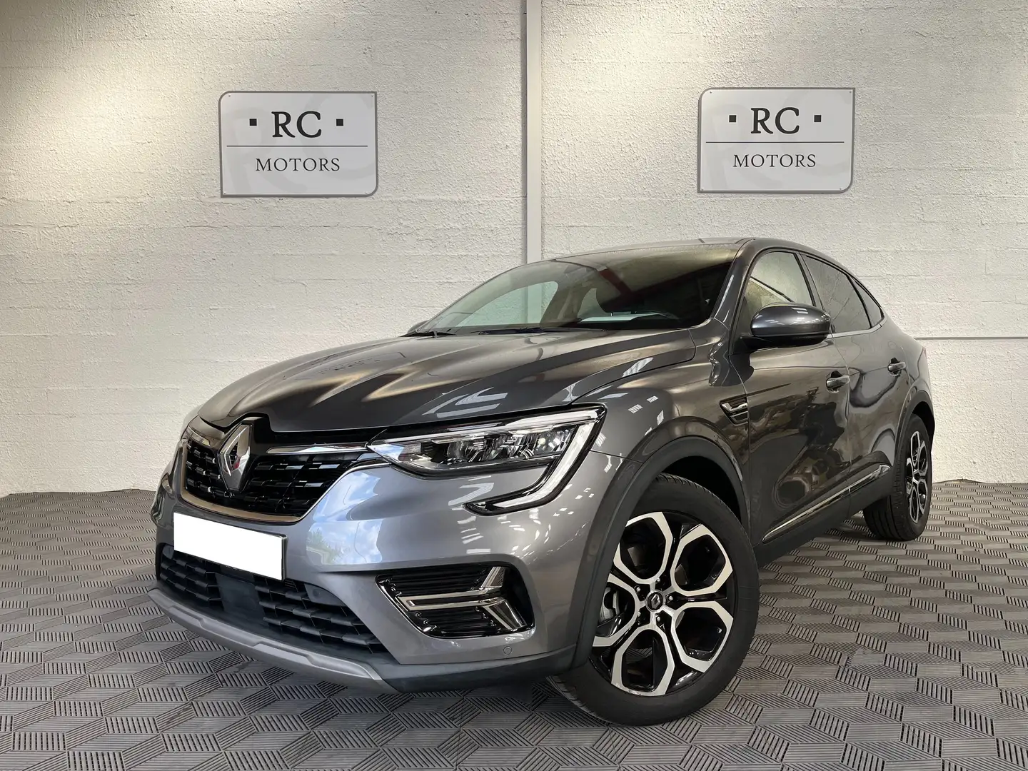 Renault Arkana E-Tech 145 Full Hybrid Intens *Cam *ADML *ACC Gris - 1