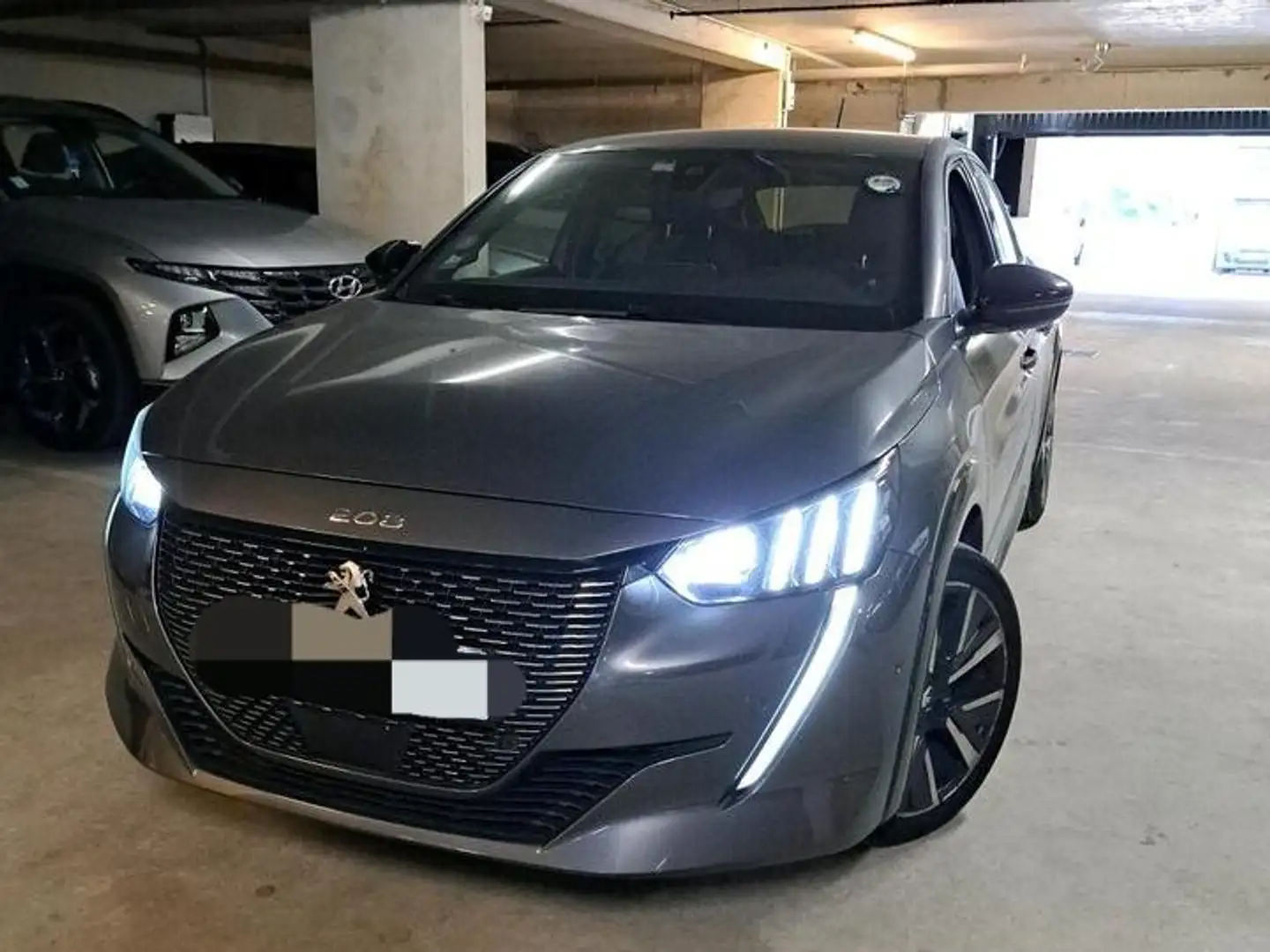 Peugeot 208 208 1.2 puretech GT Line s Grigio - 1