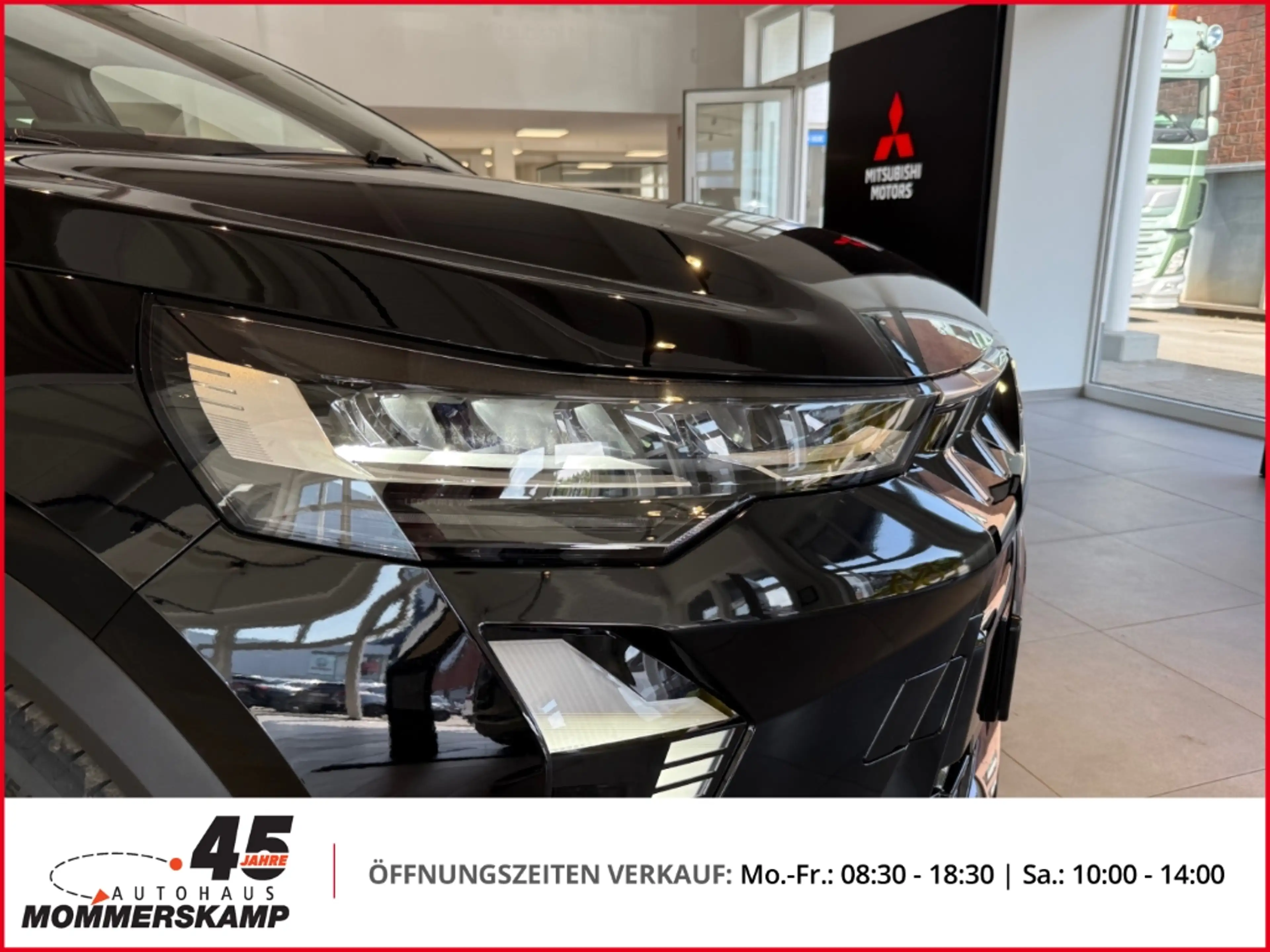 Mitsubishi ASX Diamant Plus Black 1,8 Hybrid+Automatik+Klima+Temp — photo 14