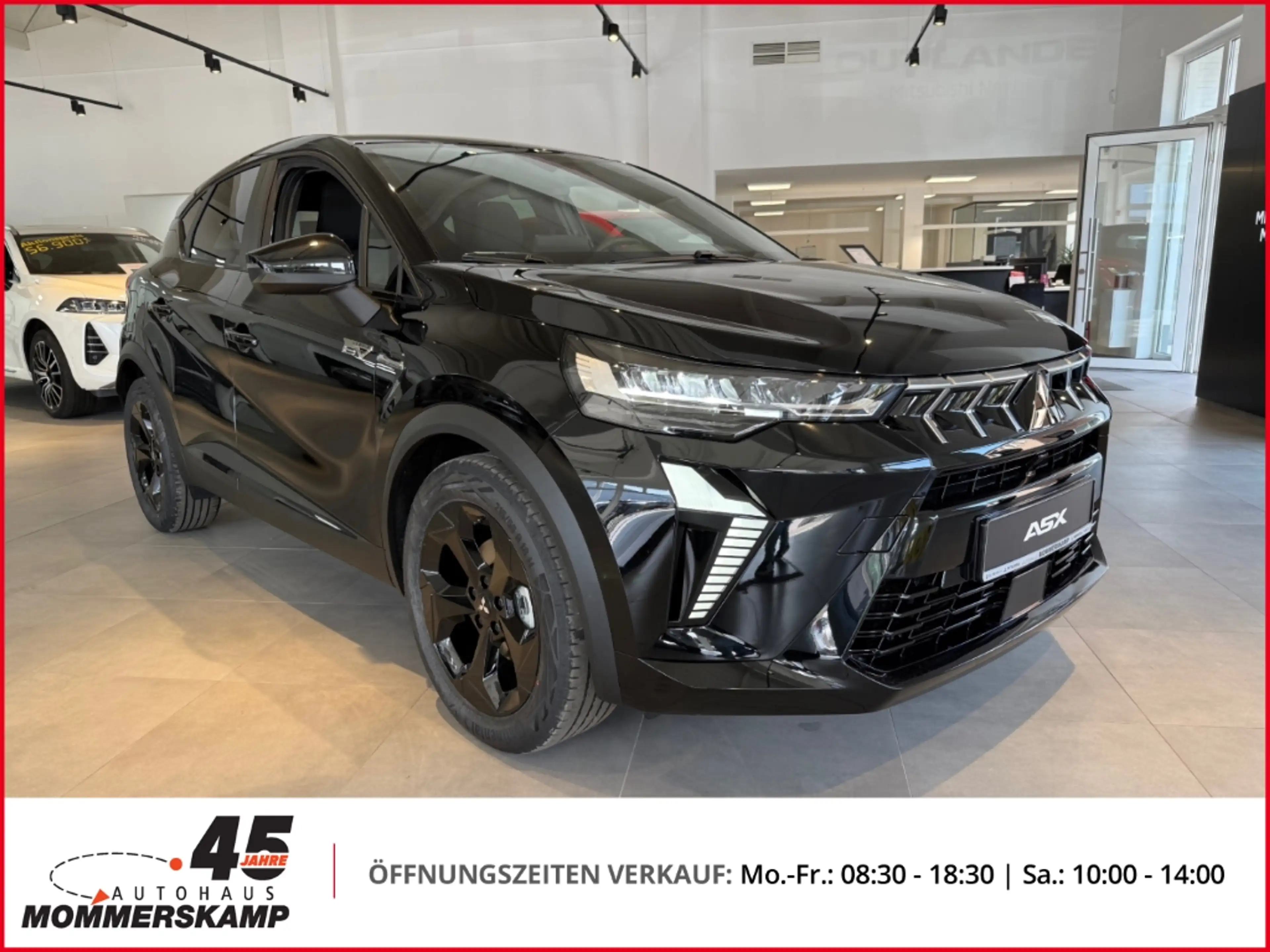 Mitsubishi ASX Diamant Plus Black 1,8 Hybrid+Automatik+Klima+Temp — photo 4