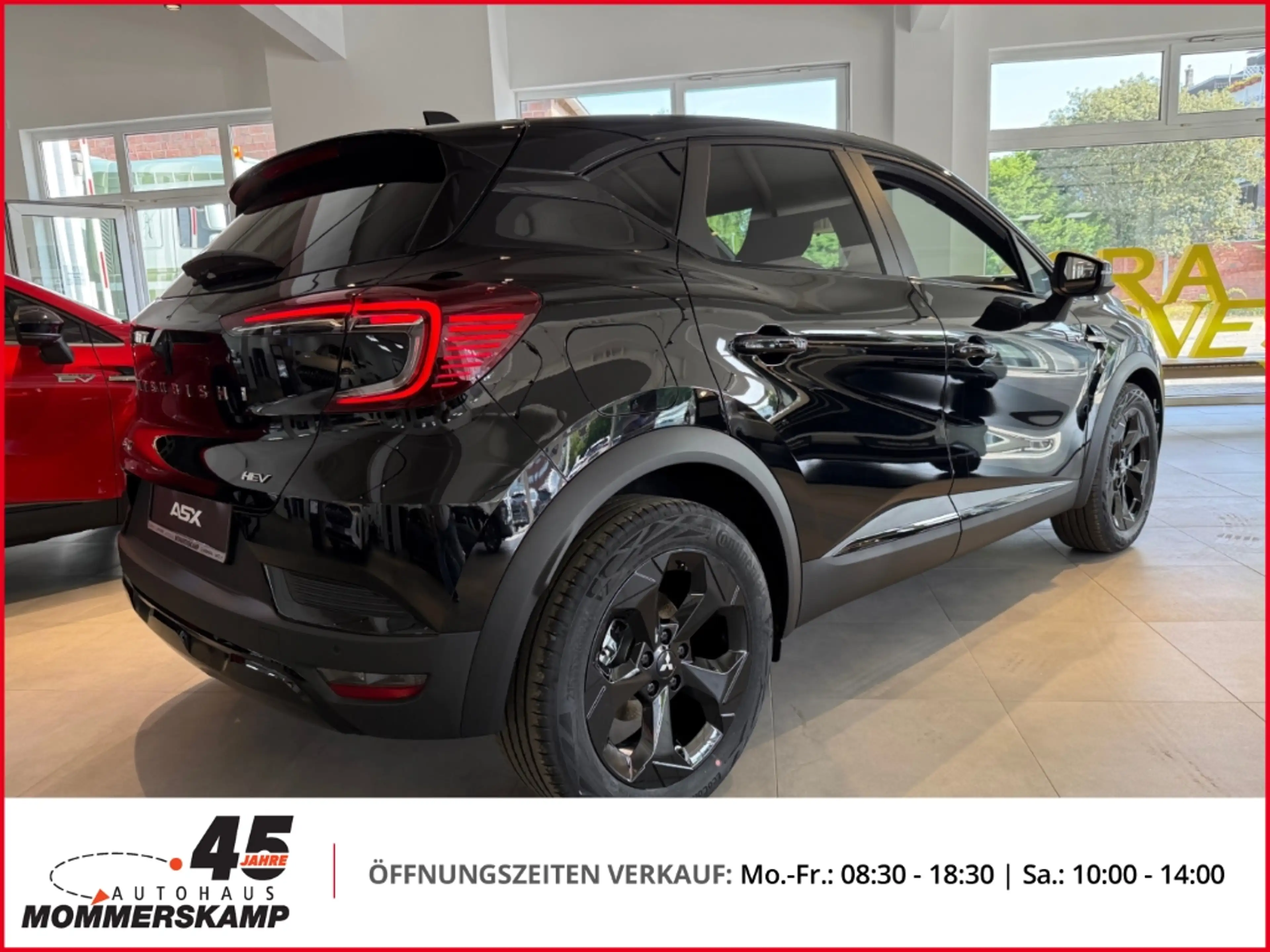 Mitsubishi ASX Diamant Plus Black 1,8 Hybrid+Automatik+Klima+Temp — photo 3