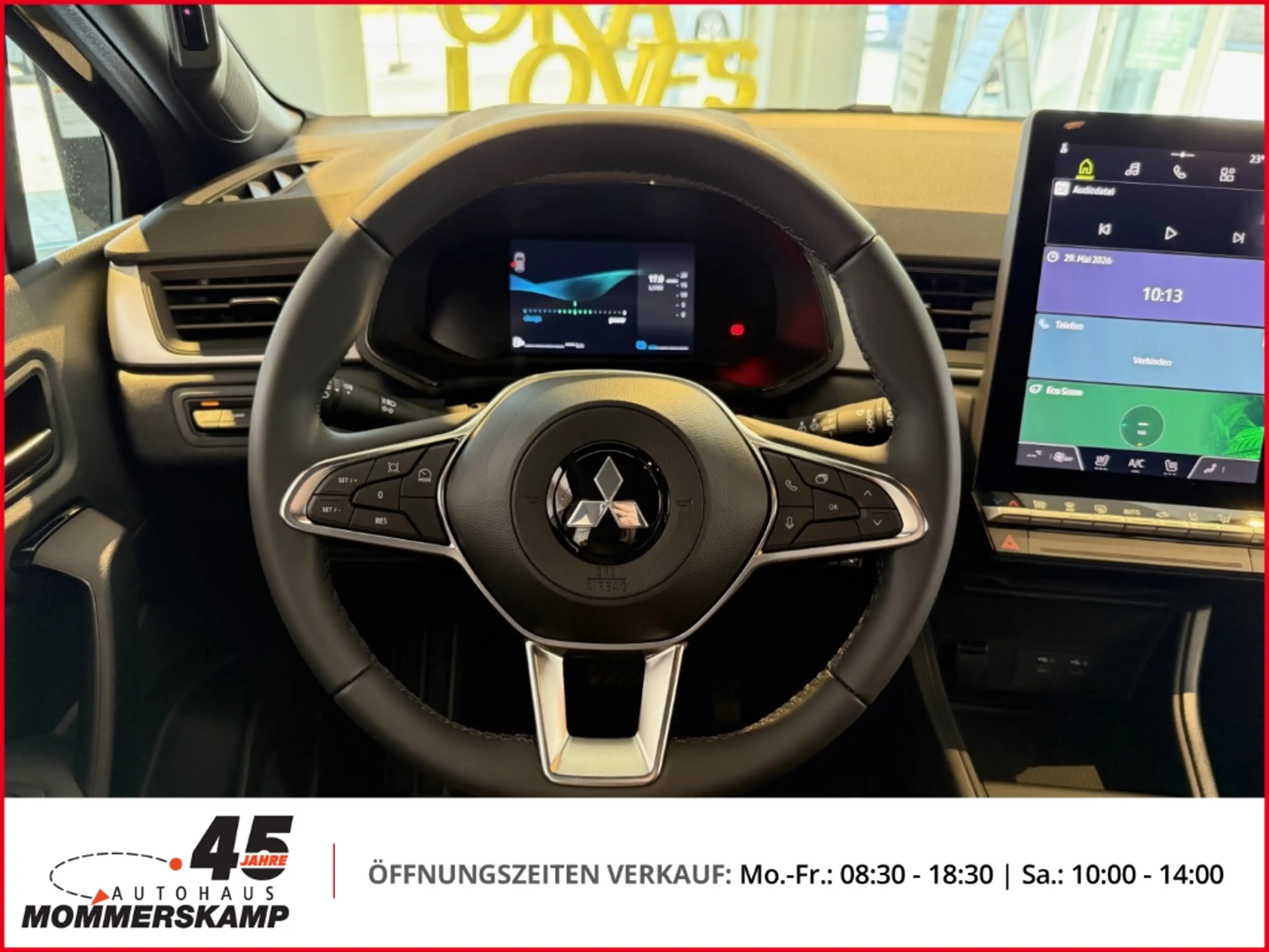 Mitsubishi ASX Diamant Plus Black 1,8 Hybrid+Automatik+Klima+Temp — photo 9
